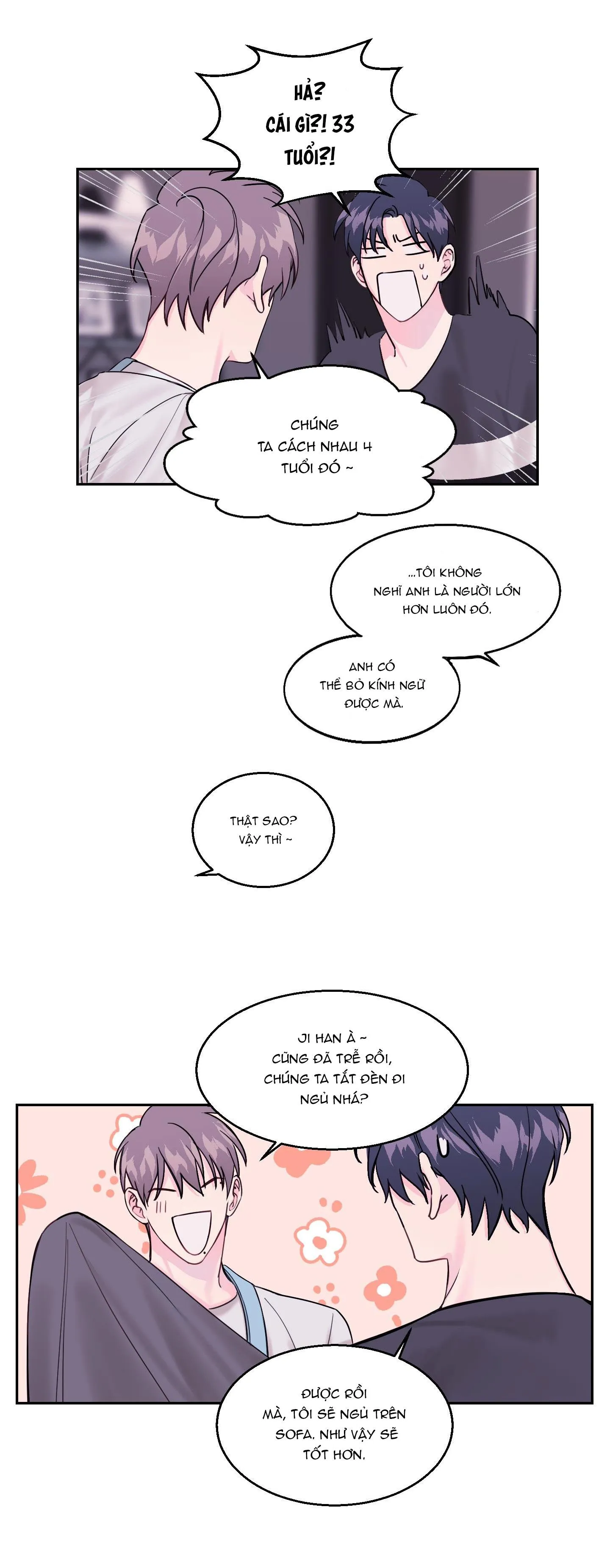 Bỗng Một Ngày Chapter 3 Trang 25