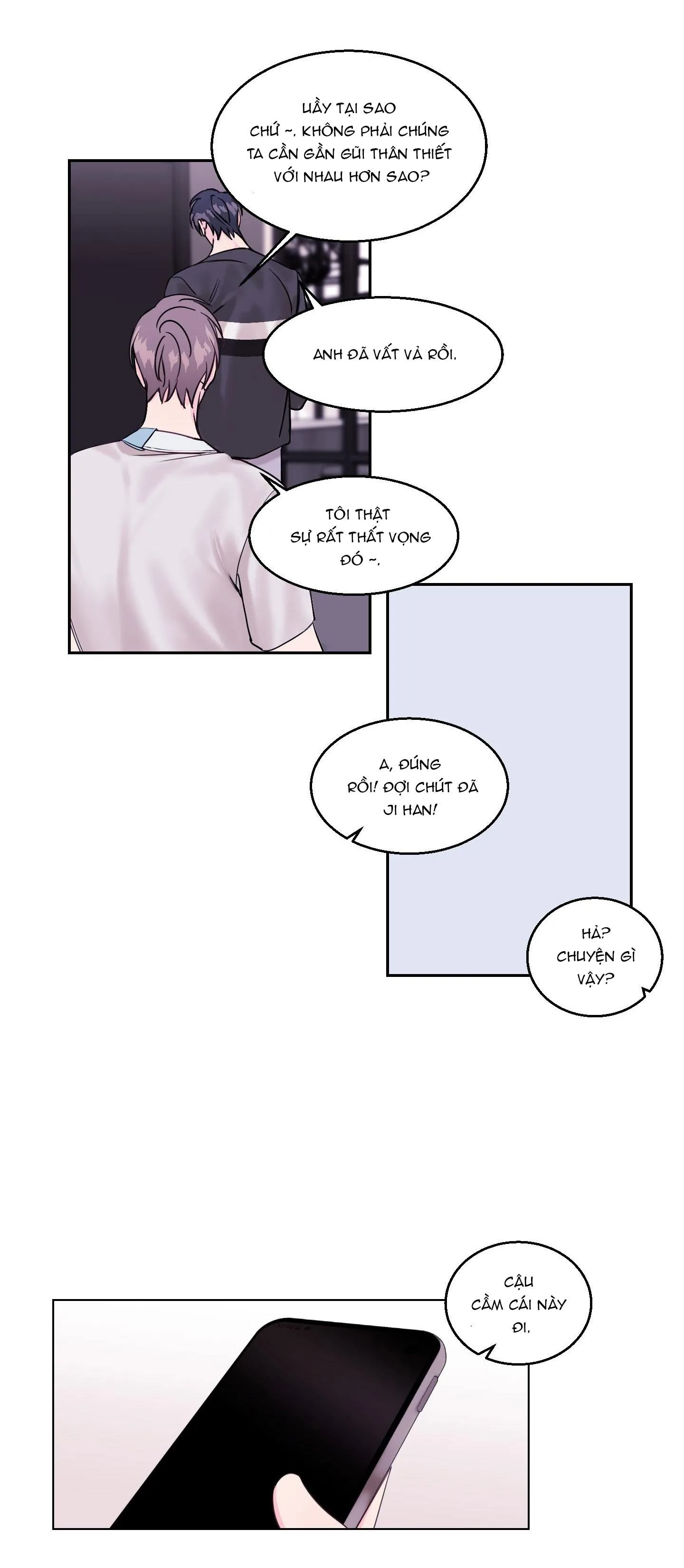 Bỗng Một Ngày Chapter 3 Trang 26