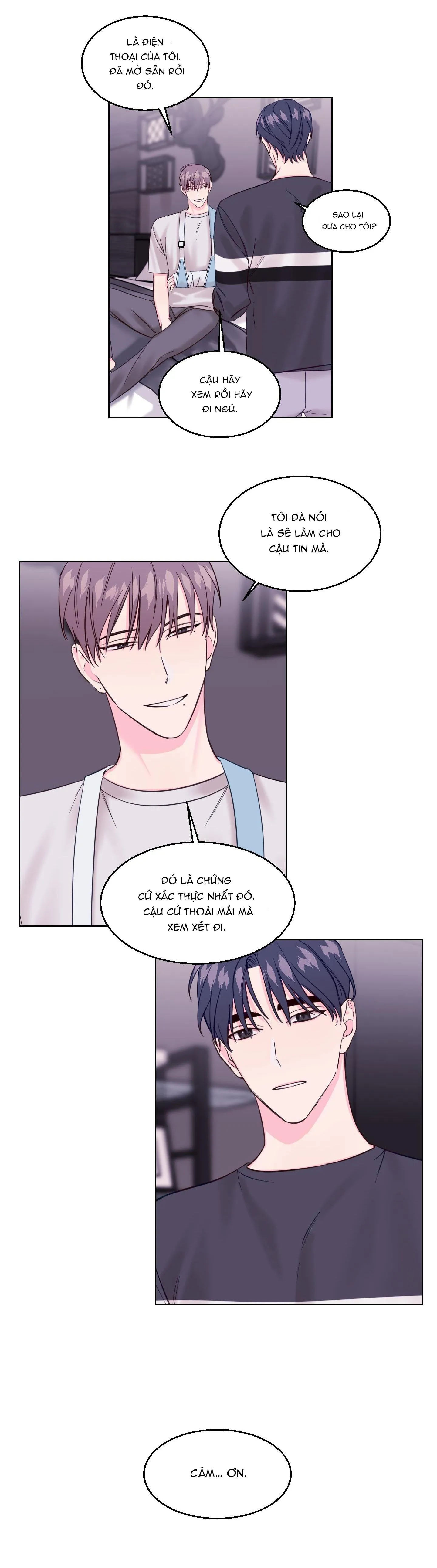 Bỗng Một Ngày Chapter 3 Trang 27