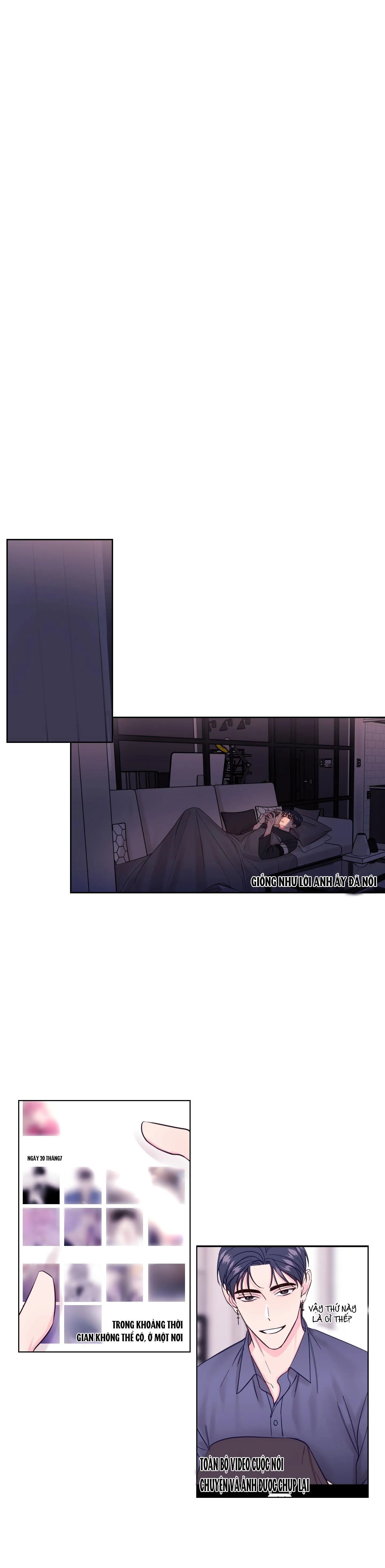 Bỗng Một Ngày Chapter 3 Trang 28