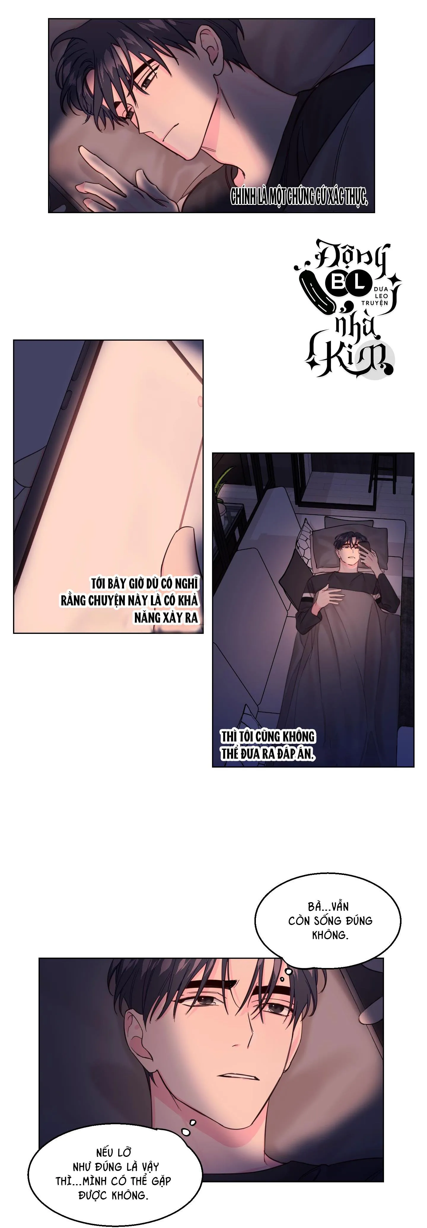 Bỗng Một Ngày Chapter 3 Trang 29