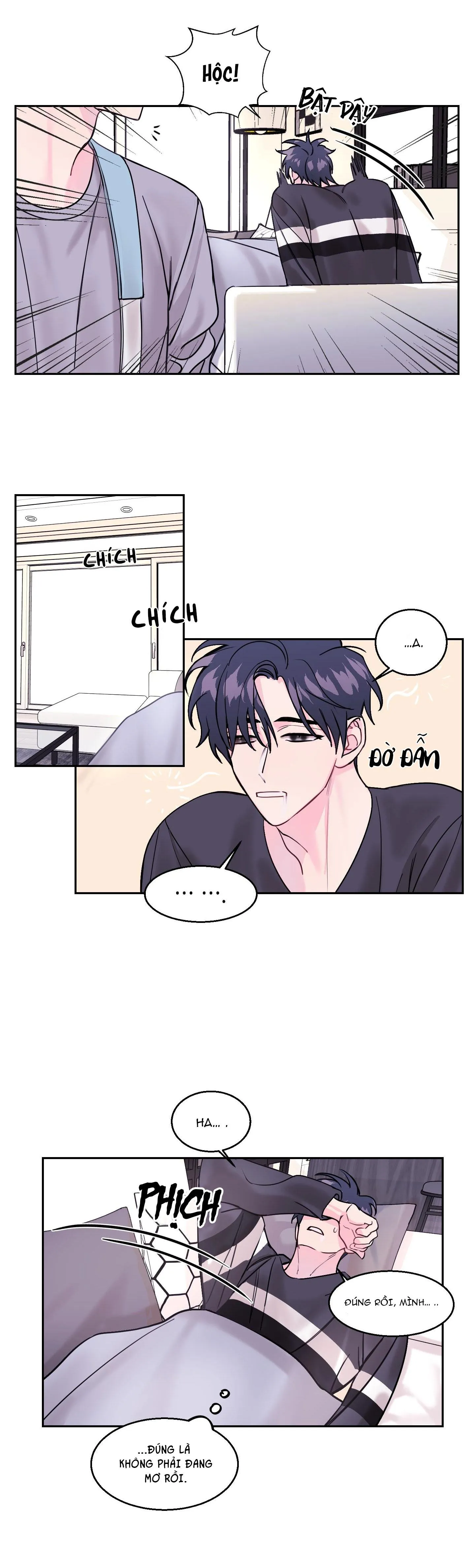 Bỗng Một Ngày Chapter 3 Trang 32