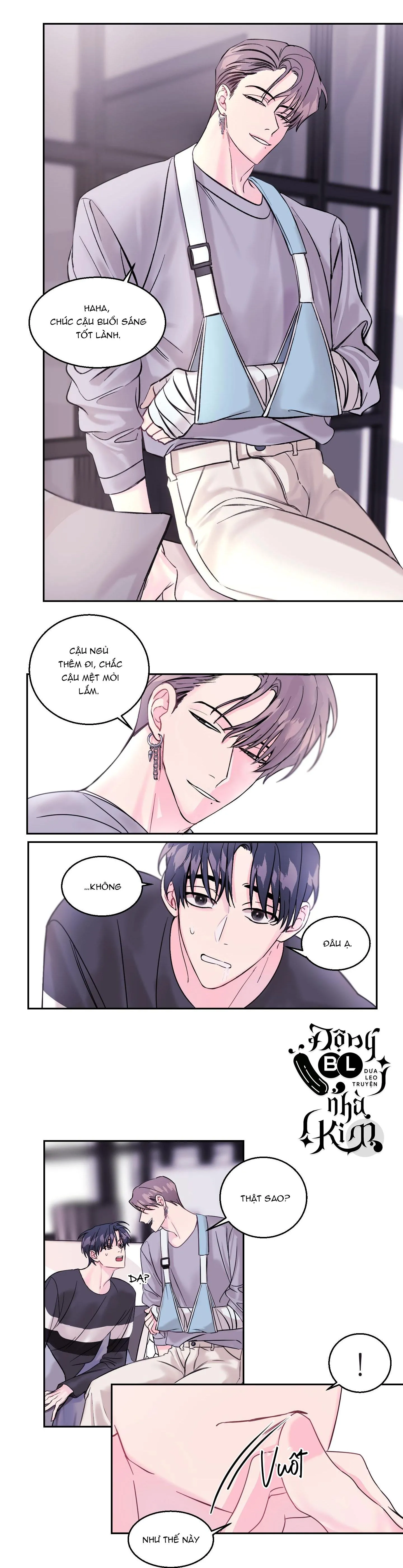 Bỗng Một Ngày Chapter 3 Trang 34