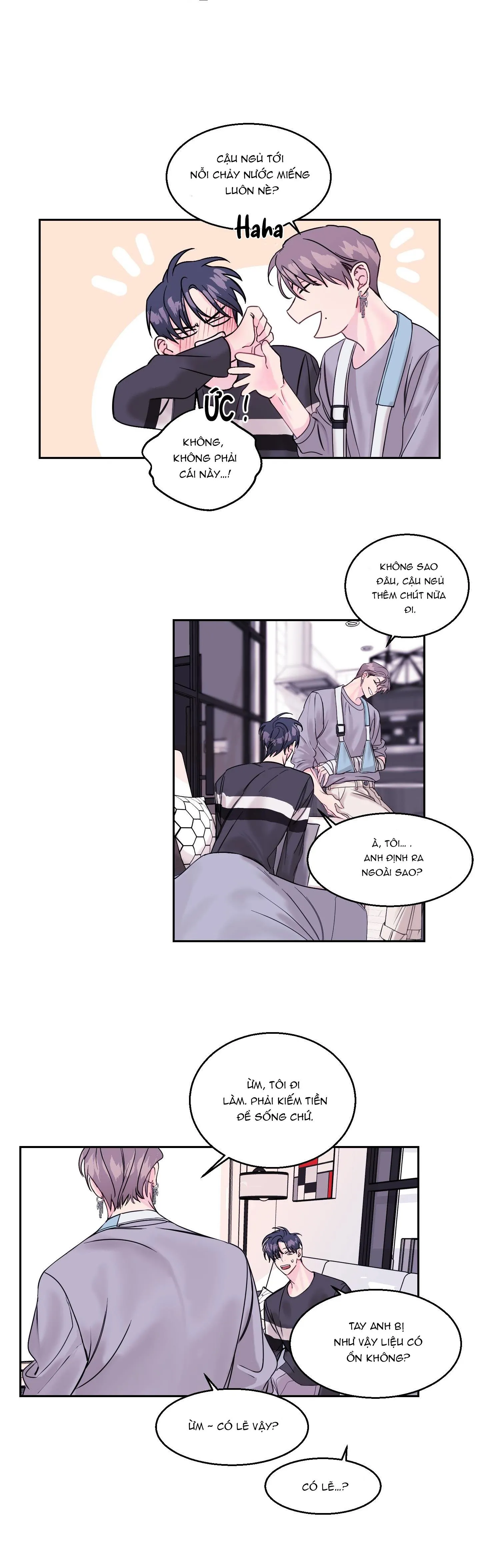 Bỗng Một Ngày Chapter 3 Trang 35