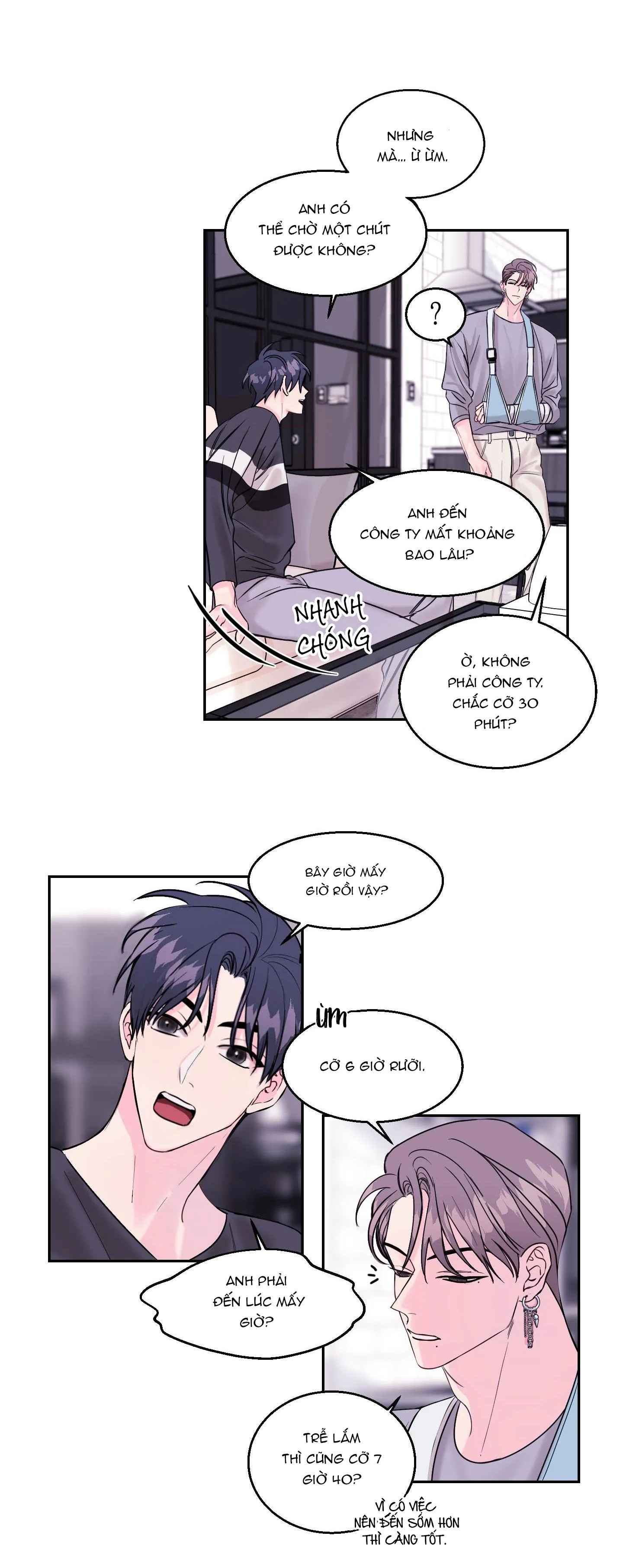 Bỗng Một Ngày Chapter 3 Trang 36