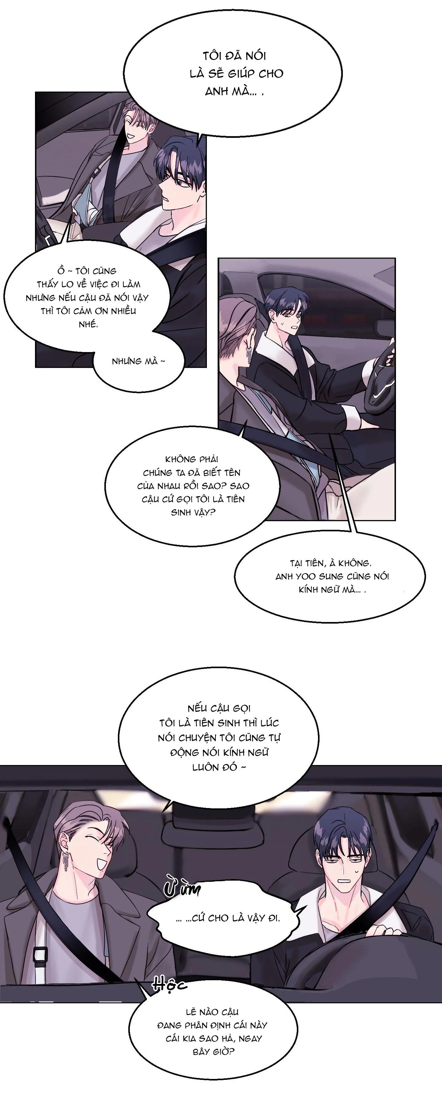 Bỗng Một Ngày Chapter 3 Trang 40