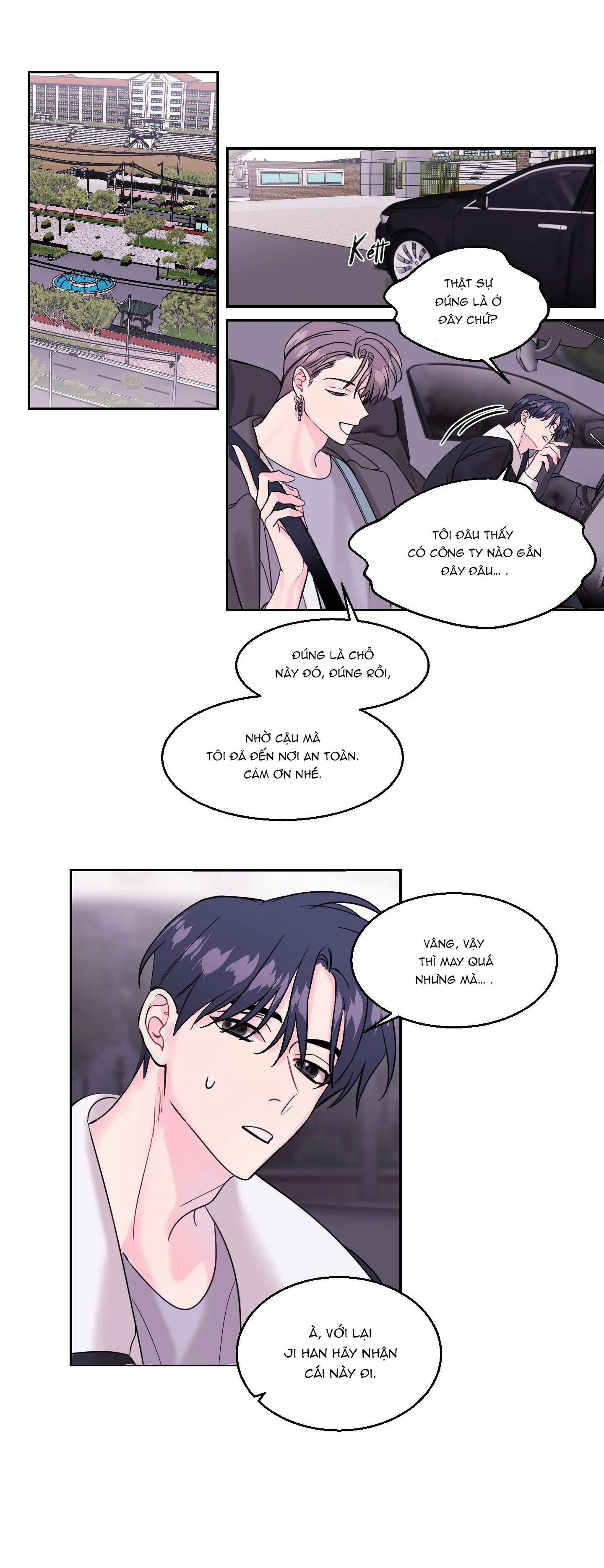 Bỗng Một Ngày Chapter 3 Trang 42