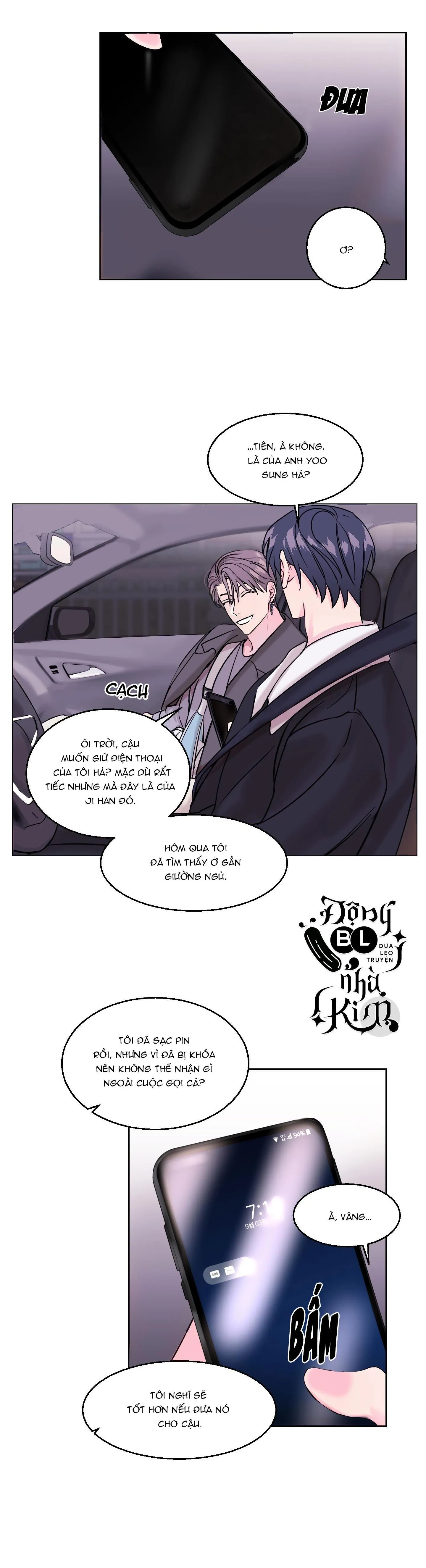 Bỗng Một Ngày Chapter 3 Trang 43