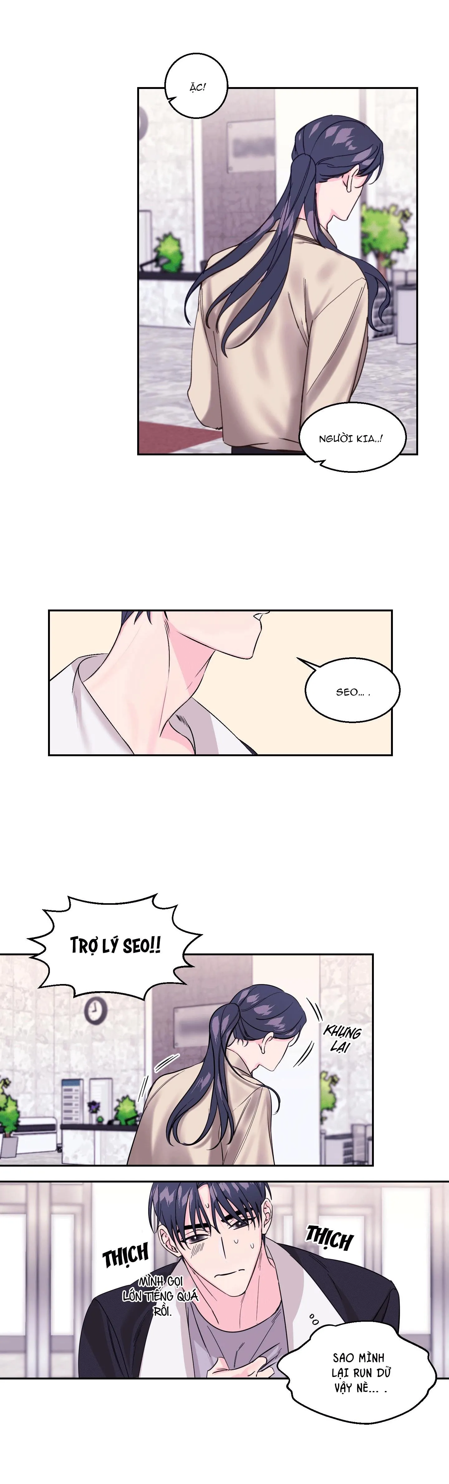 Bỗng Một Ngày Chapter 4 Trang 3