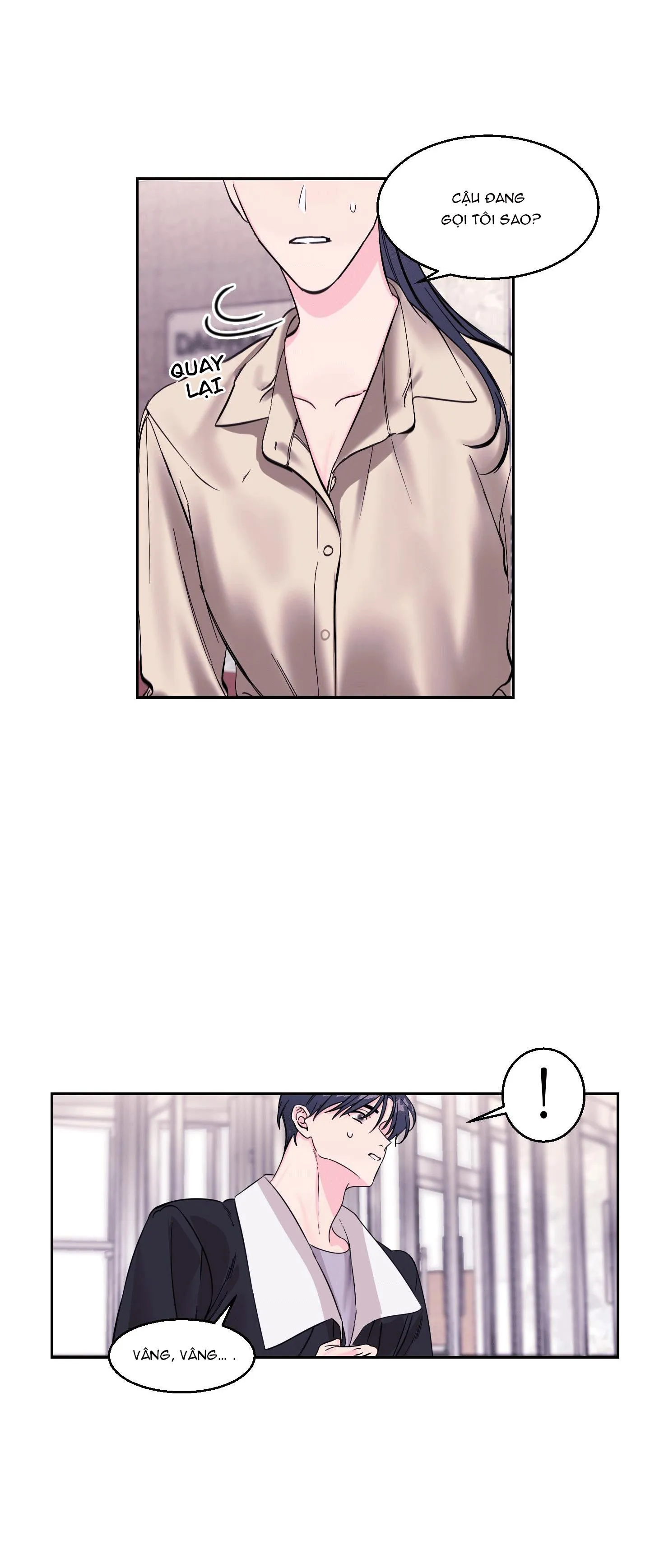Bỗng Một Ngày Chapter 4 Trang 4