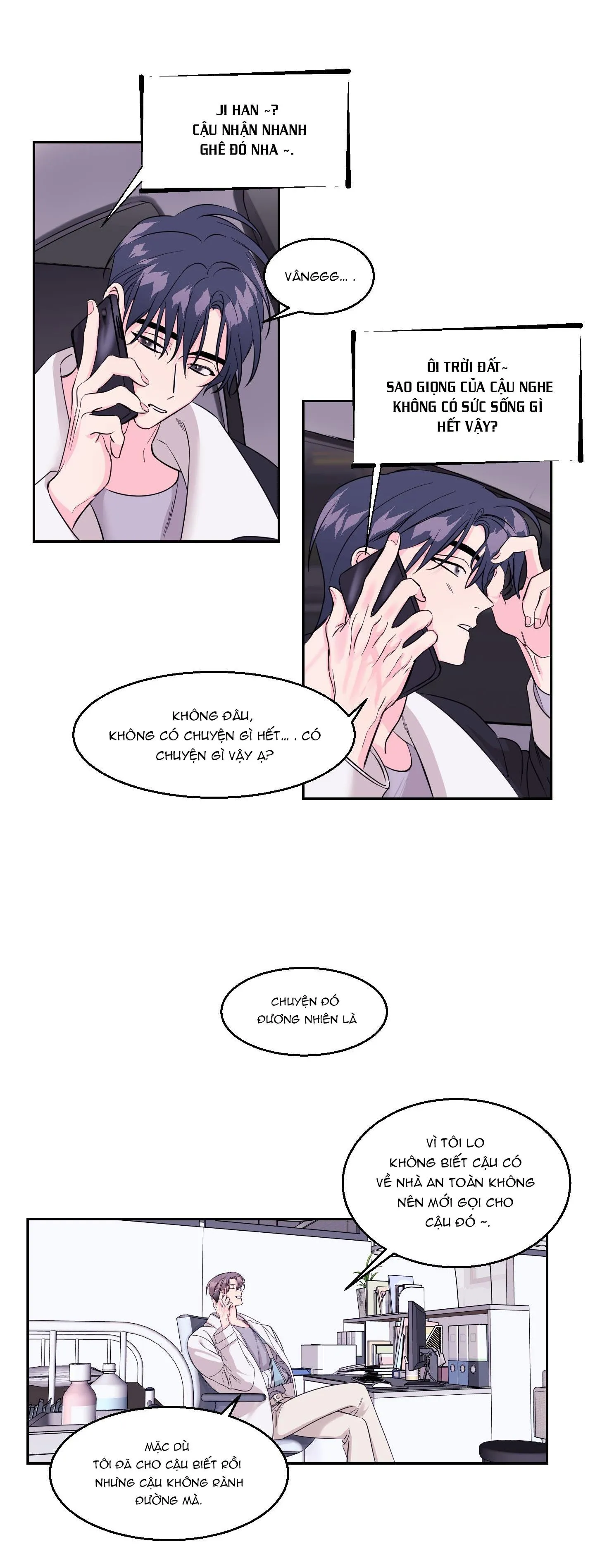 Bỗng Một Ngày Chapter 4 Trang 8