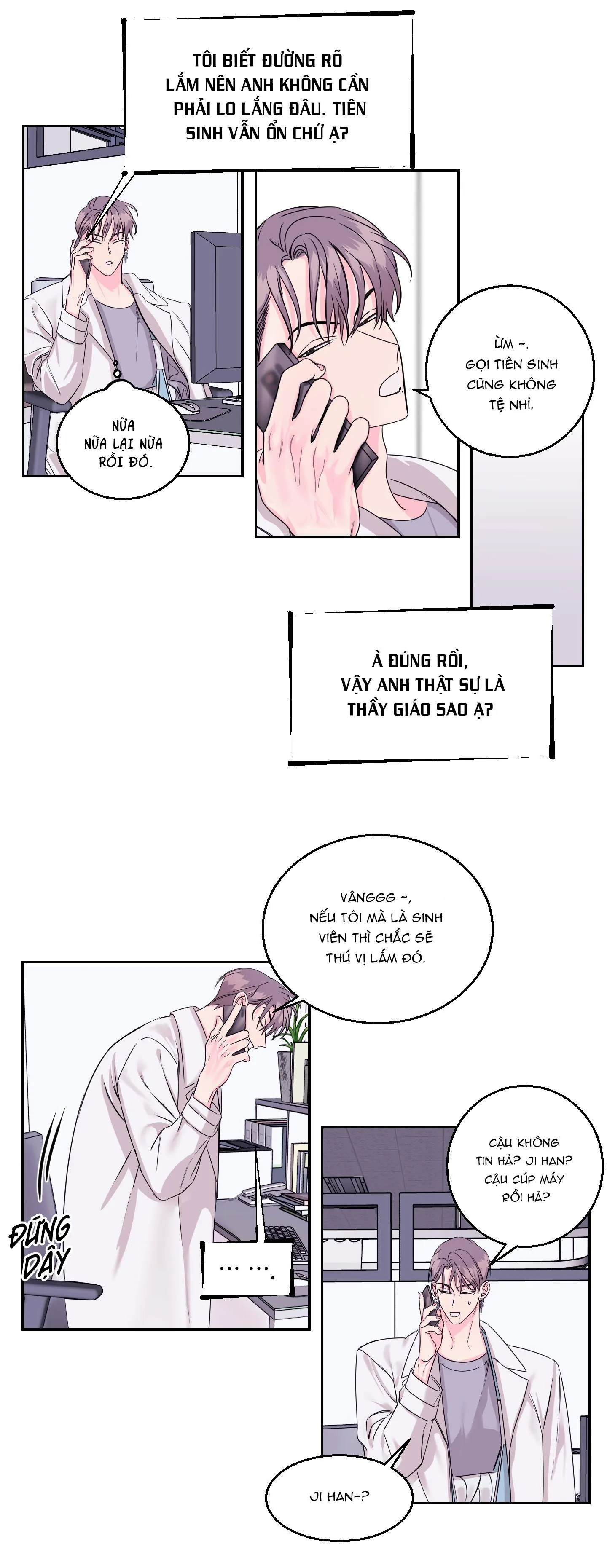 Bỗng Một Ngày Chapter 4 Trang 9