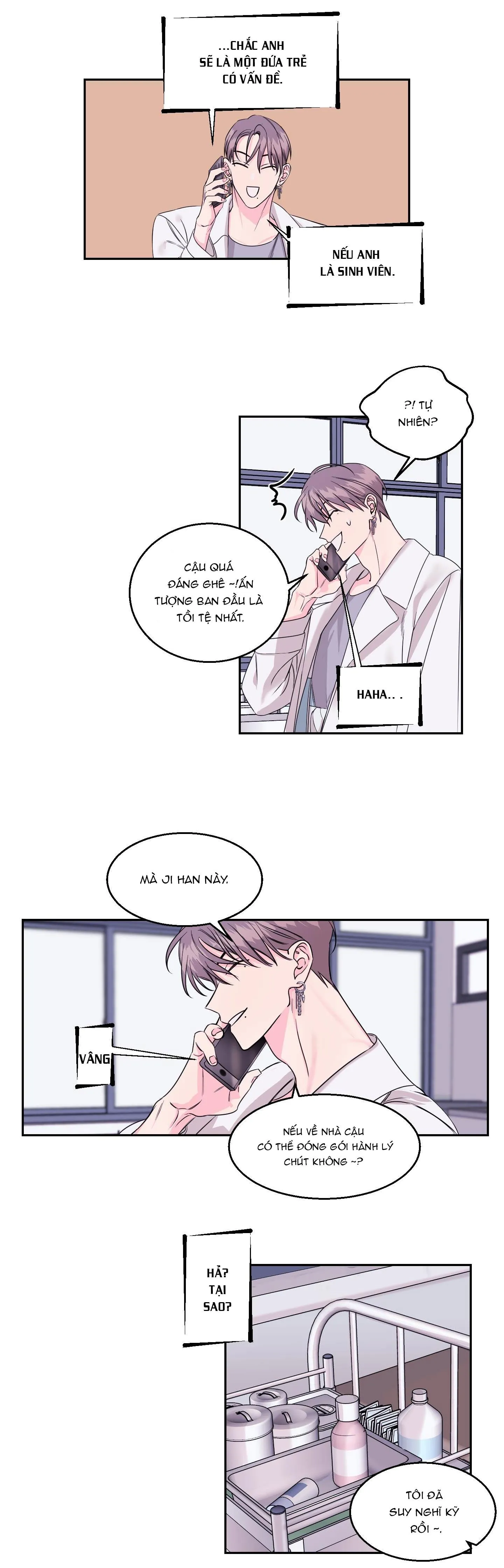 Bỗng Một Ngày Chapter 4 Trang 10