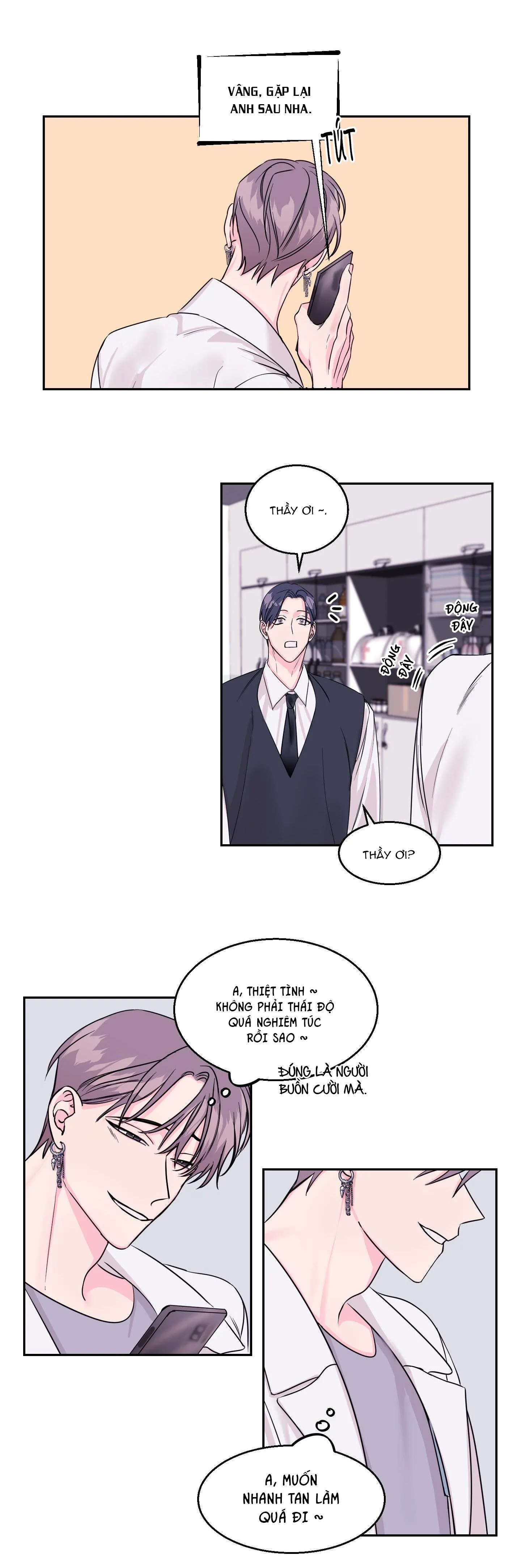 Bỗng Một Ngày Chapter 4 Trang 12