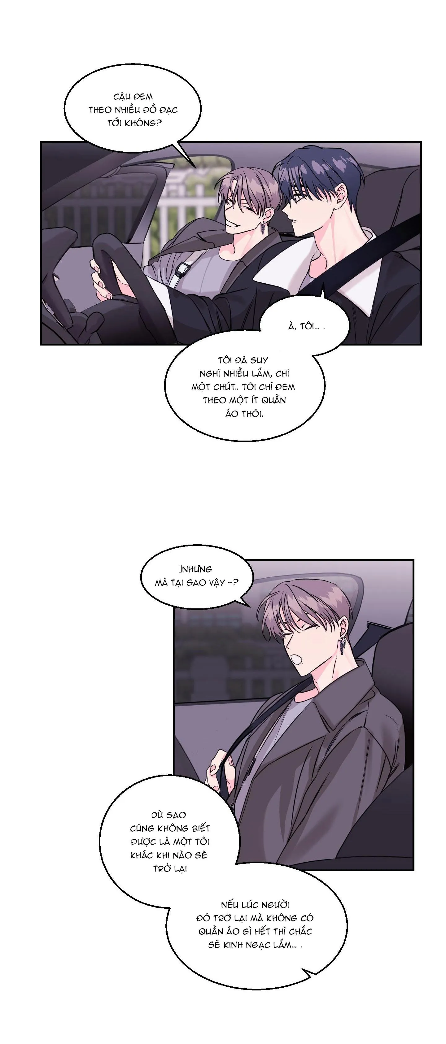 Bỗng Một Ngày Chapter 4 Trang 14