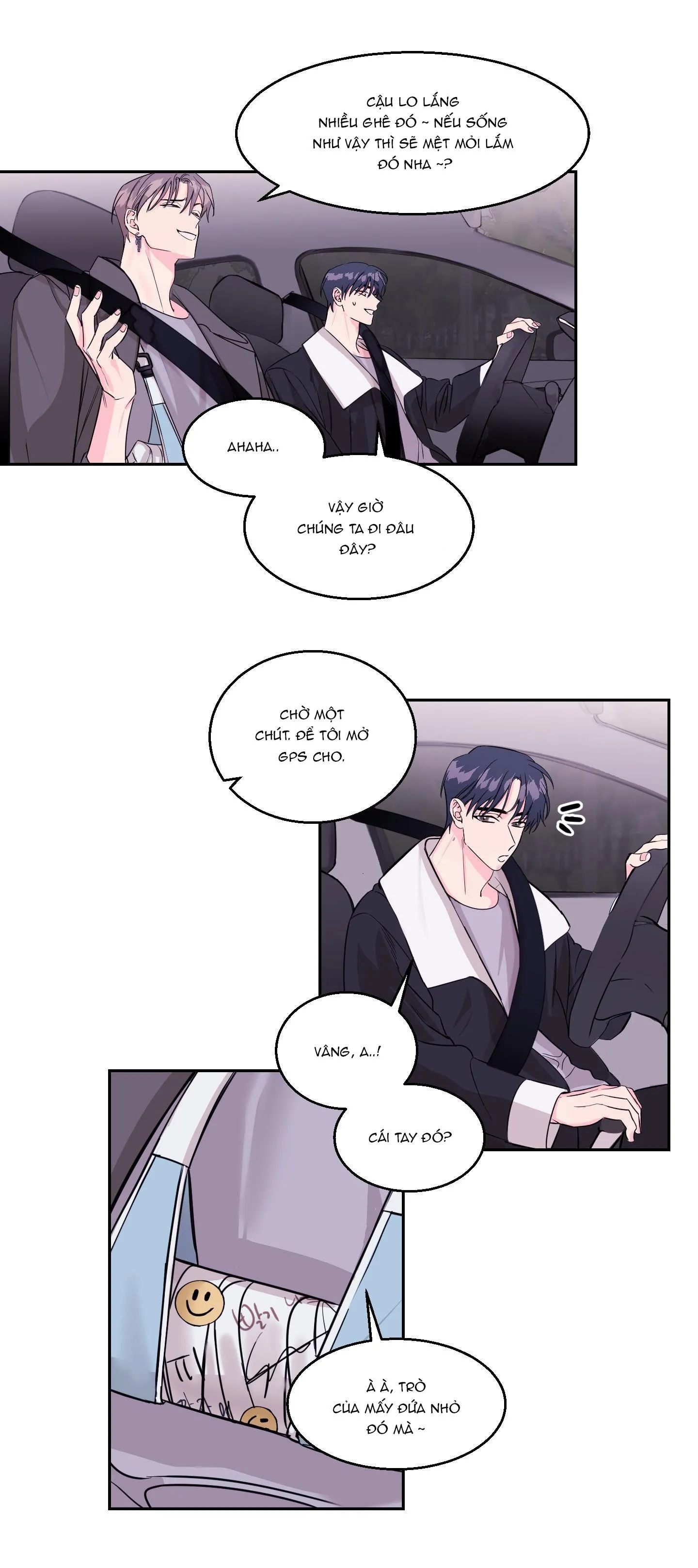 Bỗng Một Ngày Chapter 4 Trang 15