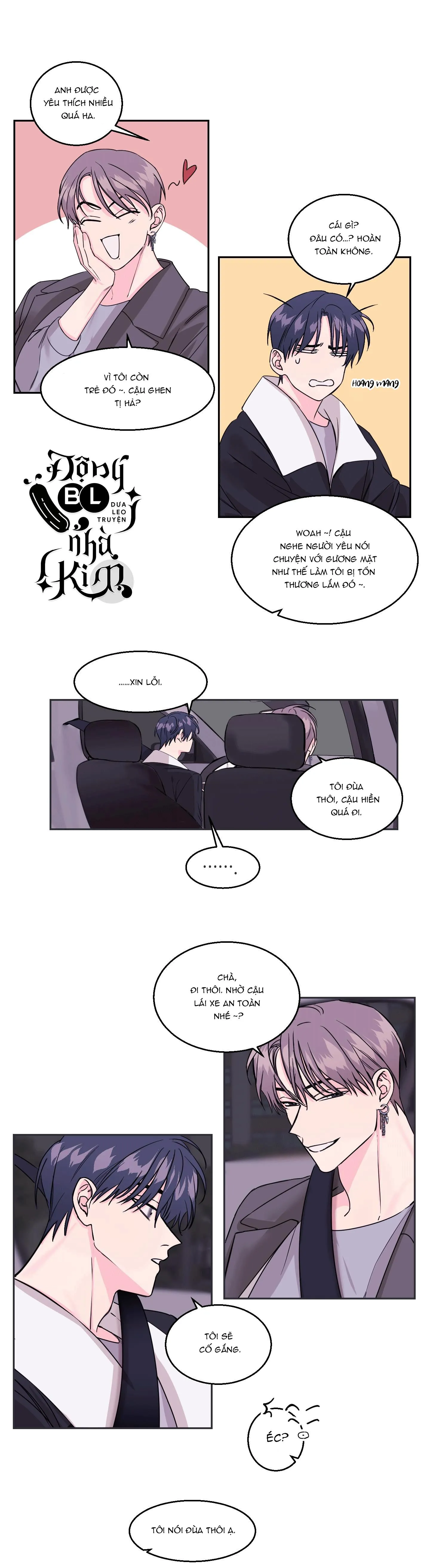 Bỗng Một Ngày Chapter 4 Trang 16