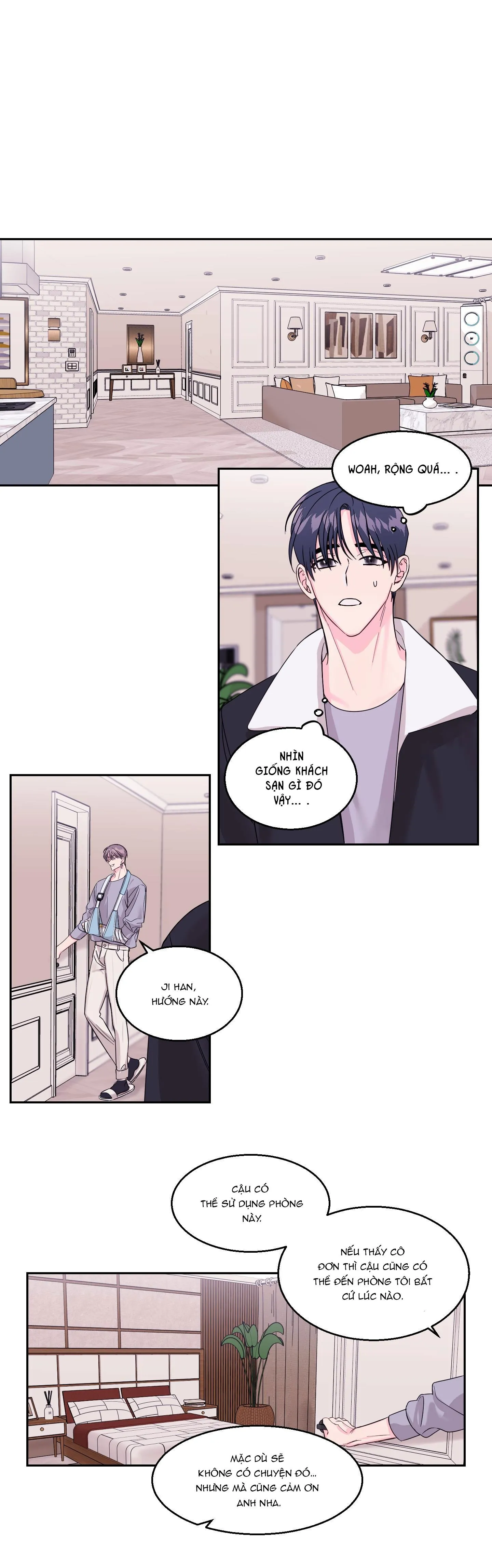 Bỗng Một Ngày Chapter 4 Trang 18