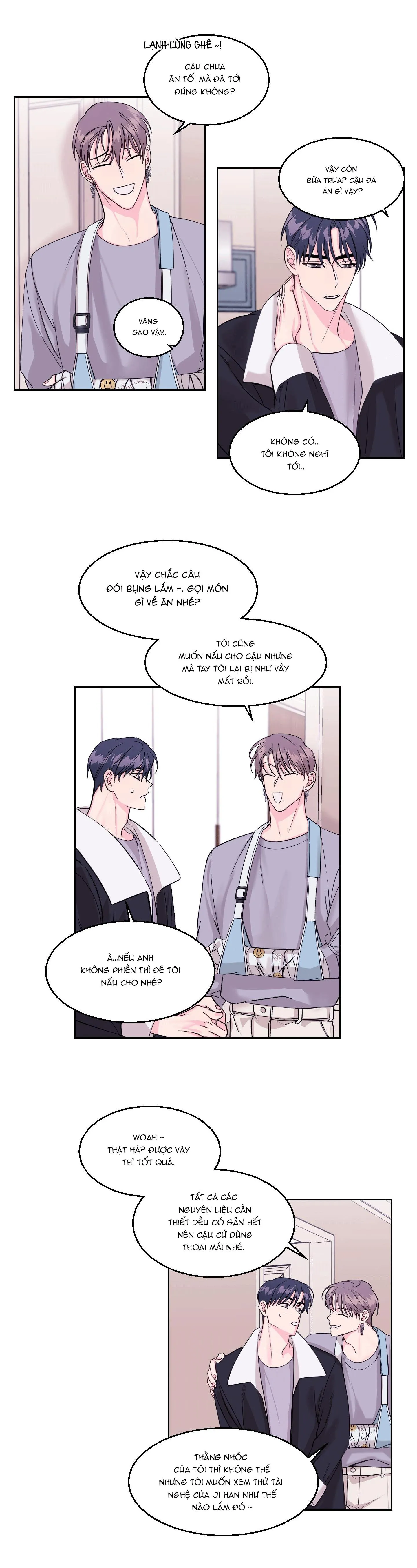 Bỗng Một Ngày Chapter 4 Trang 19