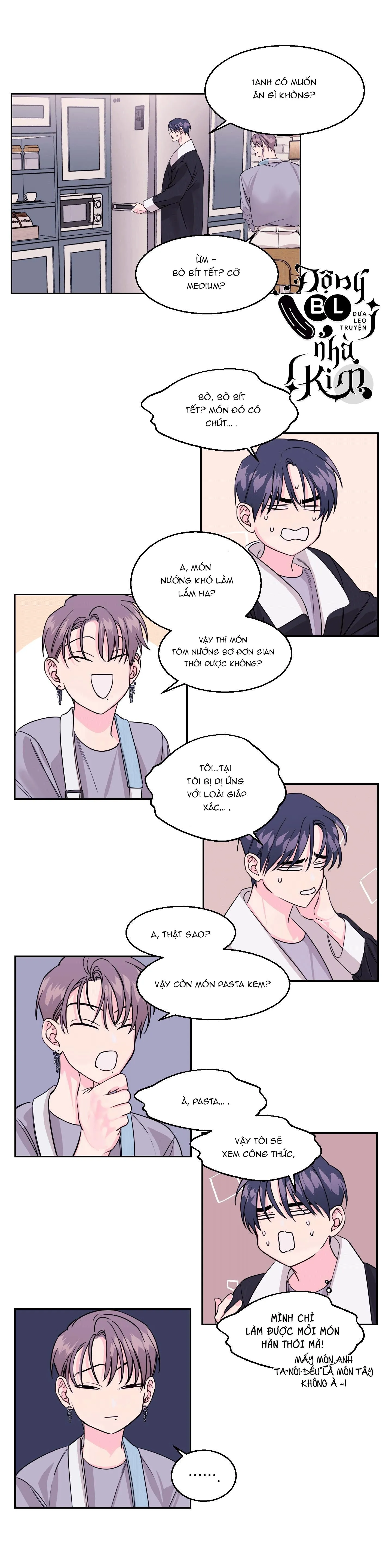 Bỗng Một Ngày Chapter 4 Trang 20