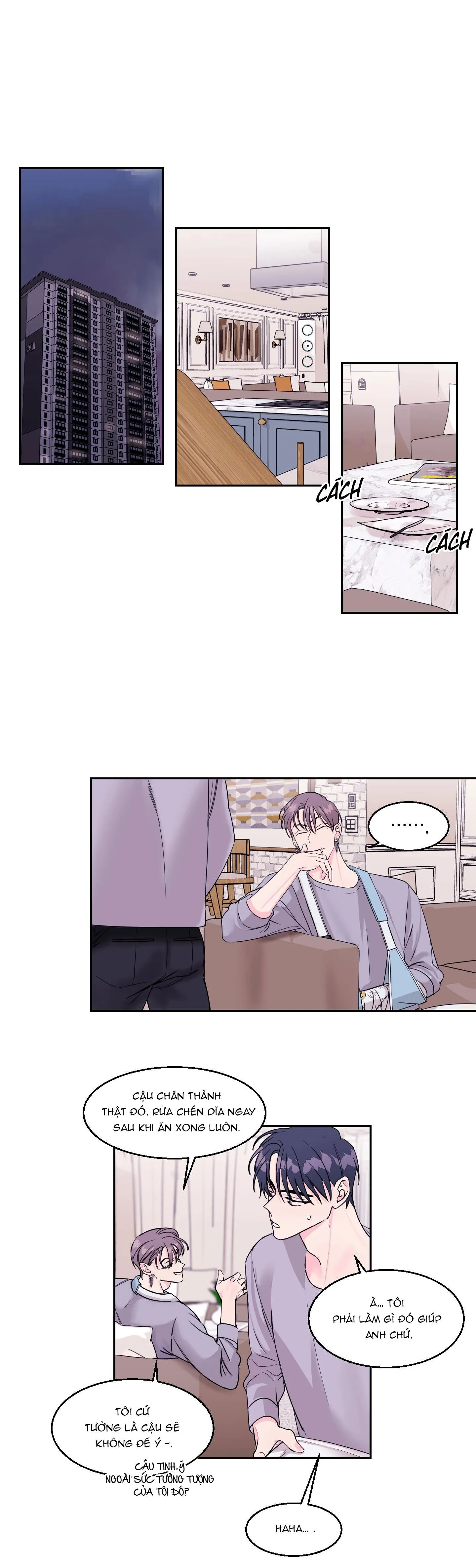 Bỗng Một Ngày Chapter 4 Trang 22