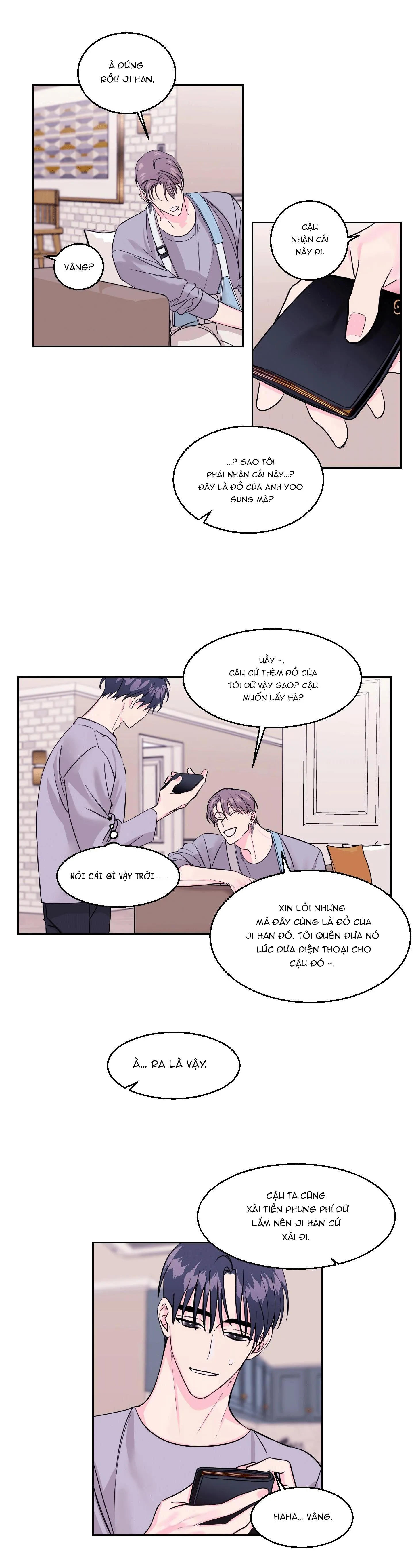 Bỗng Một Ngày Chapter 4 Trang 23