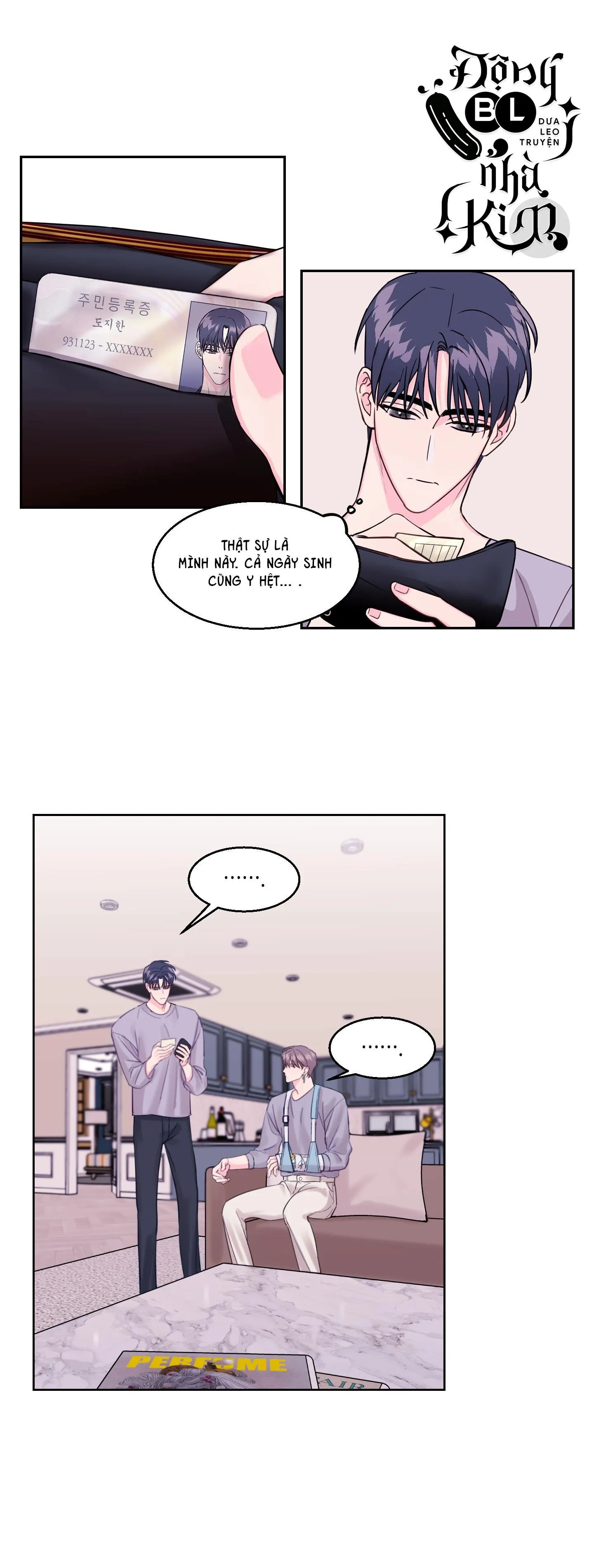 Bỗng Một Ngày Chapter 4 Trang 24