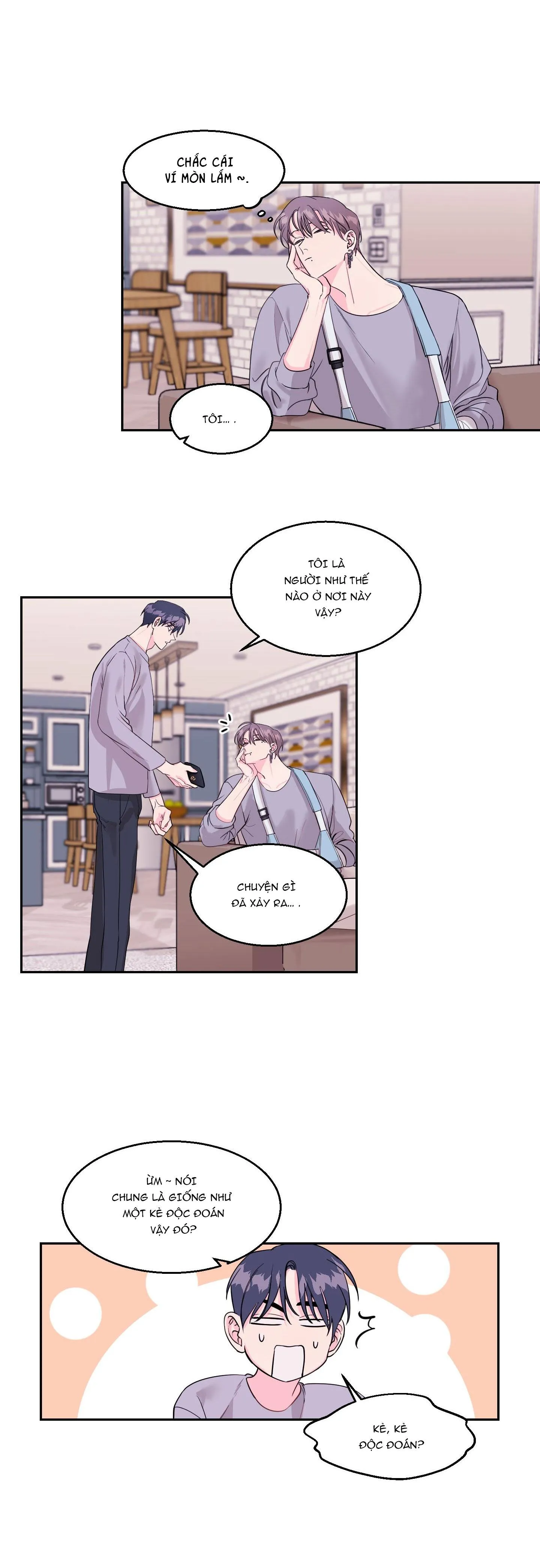 Bỗng Một Ngày Chapter 4 Trang 25