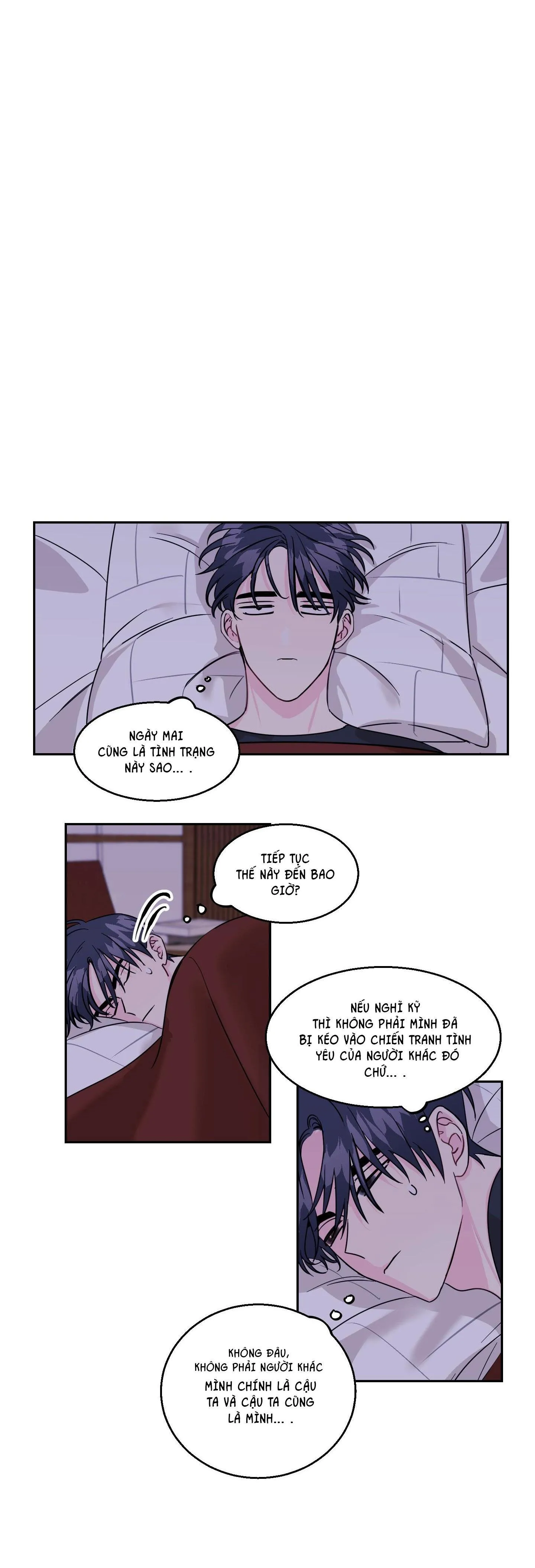 Bỗng Một Ngày Chapter 4 Trang 28