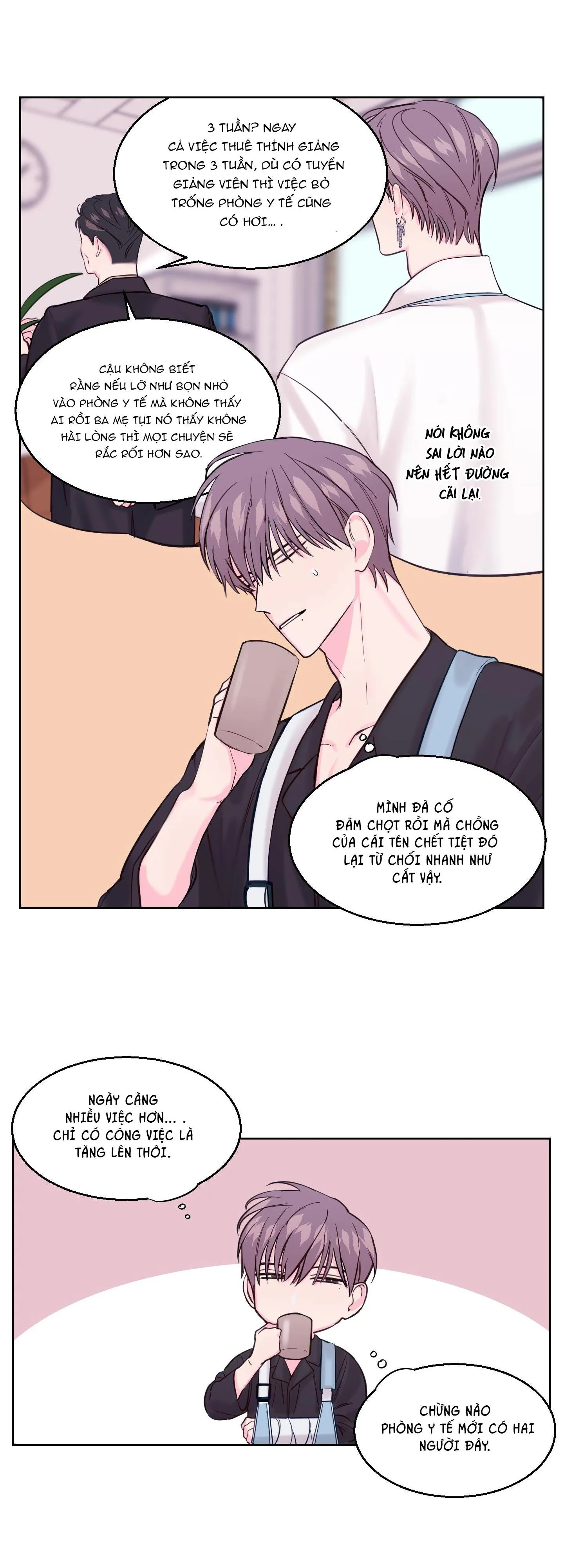 Bỗng Một Ngày Chapter 4 Trang 31