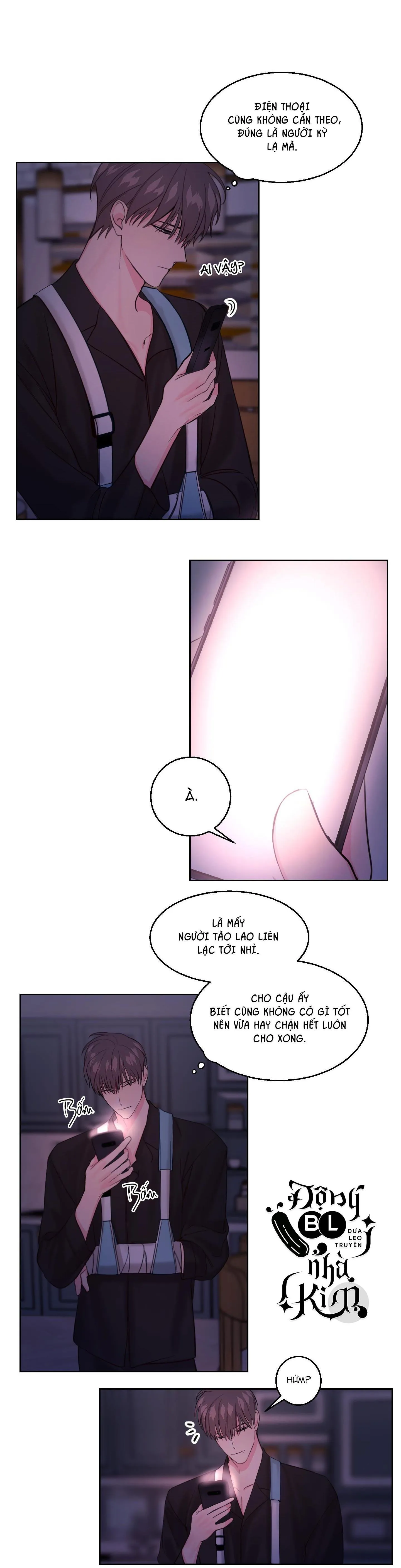 Bỗng Một Ngày Chapter 4 Trang 33