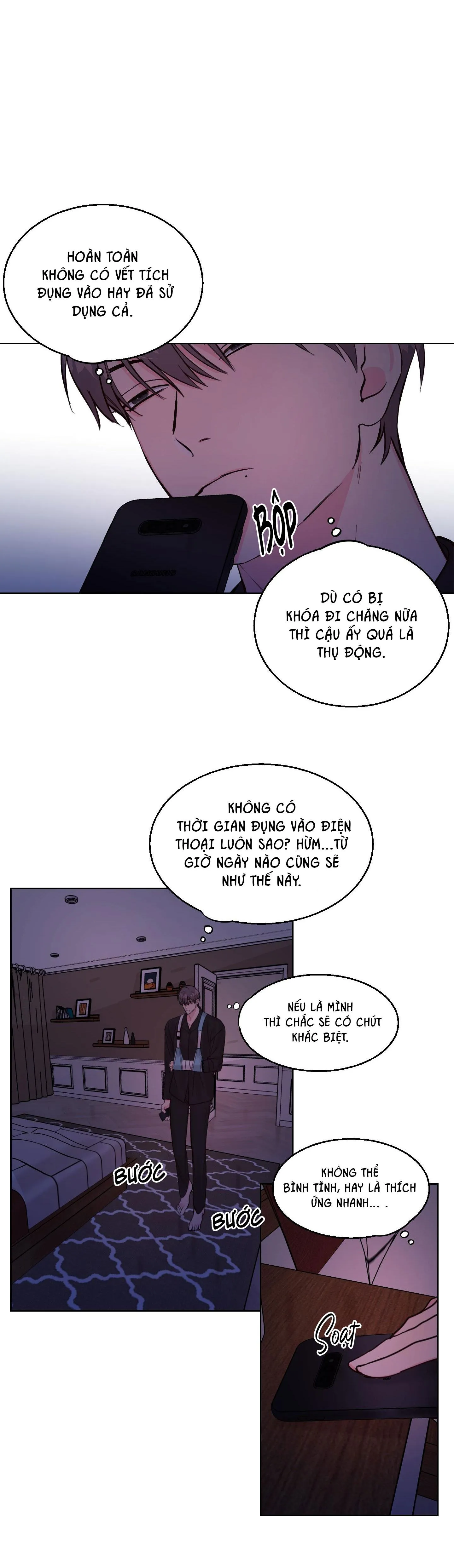 Bỗng Một Ngày Chapter 4 Trang 35