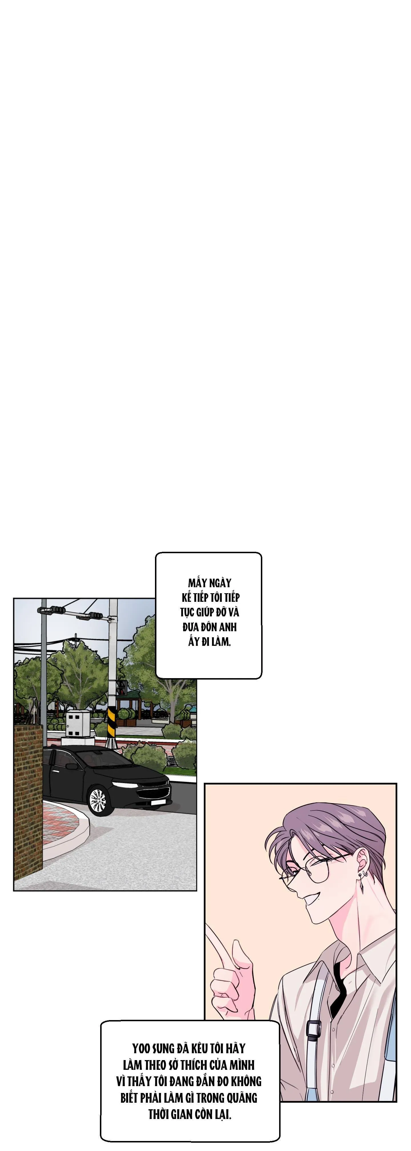 Bỗng Một Ngày Chapter 4 Trang 37