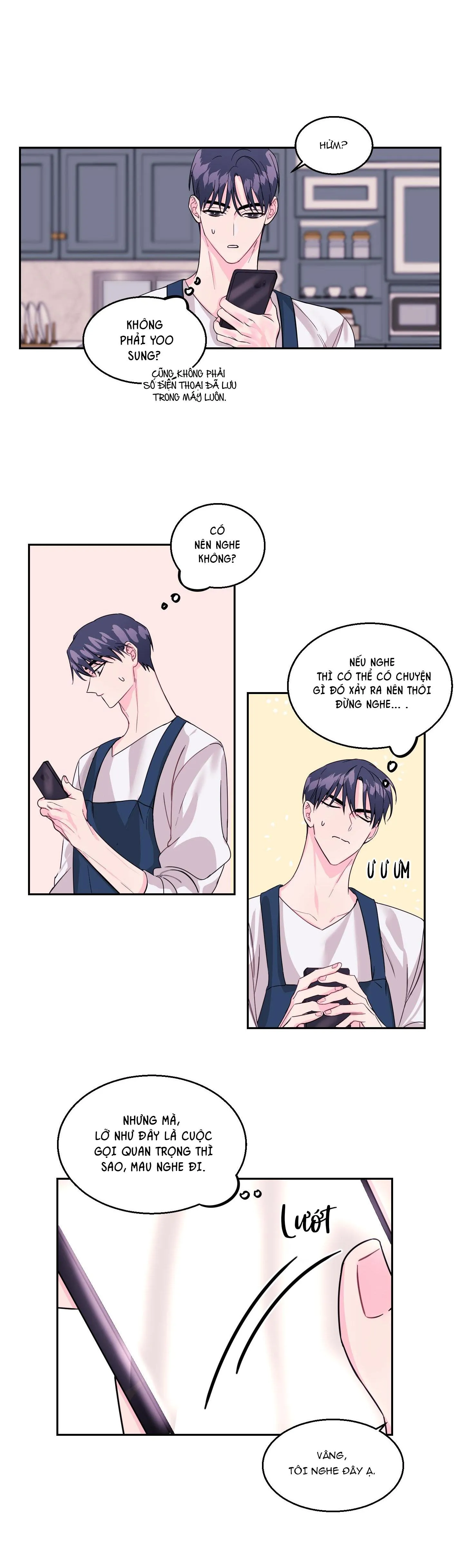 Bỗng Một Ngày Chapter 4 Trang 40