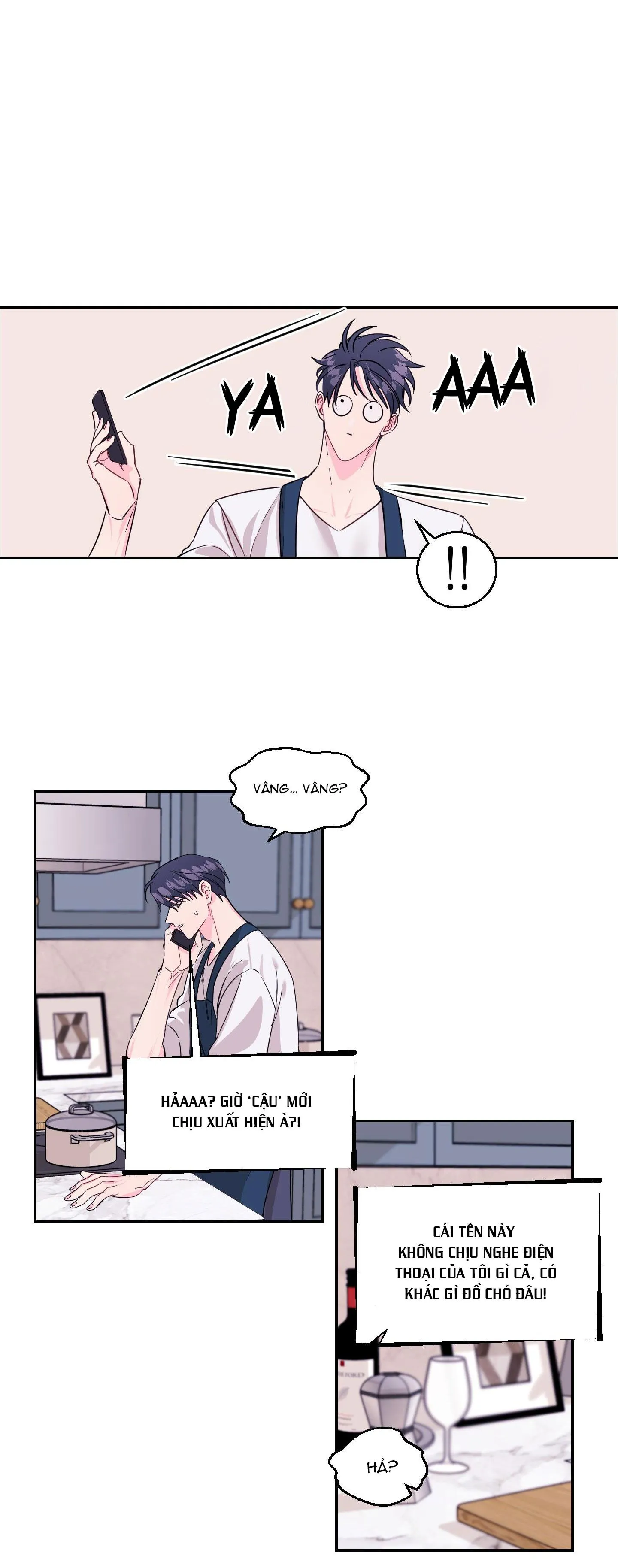 Bỗng Một Ngày Chapter 4 Trang 41