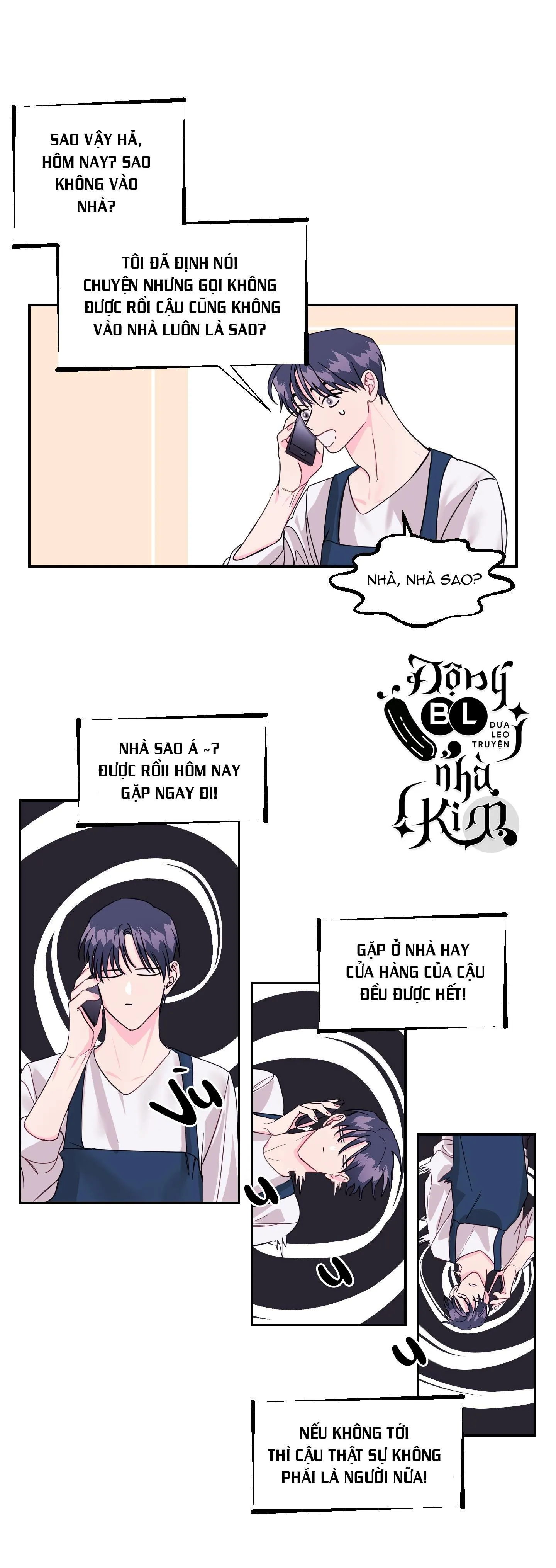 Bỗng Một Ngày Chapter 4 Trang 42