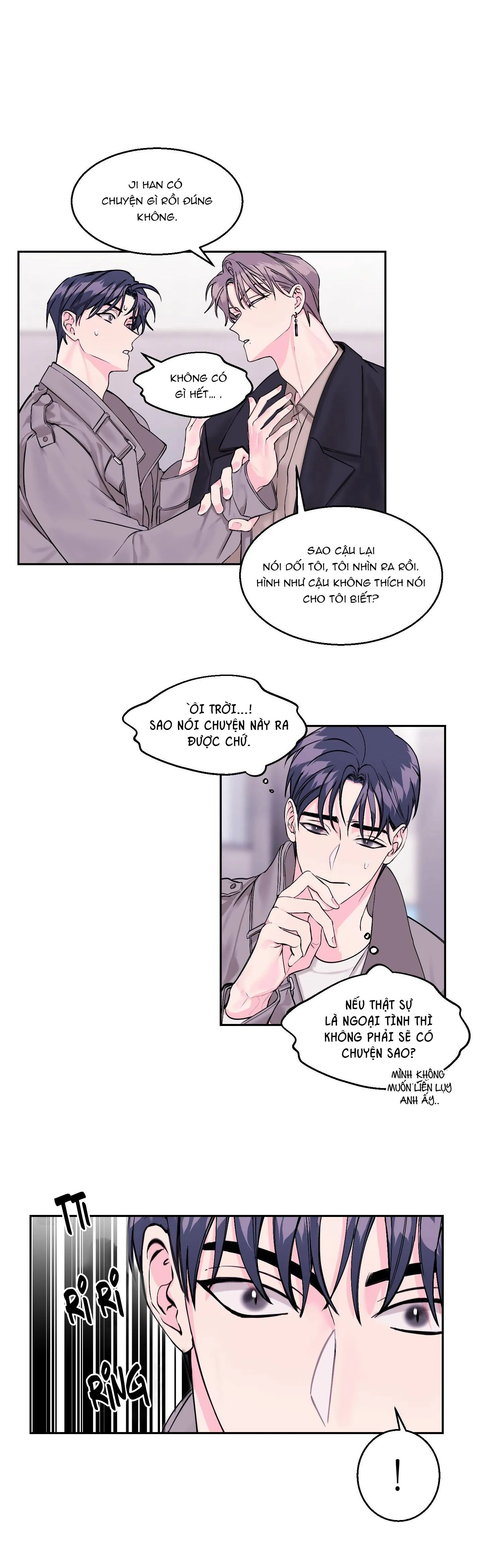 Bỗng Một Ngày Chapter 5 Trang 3