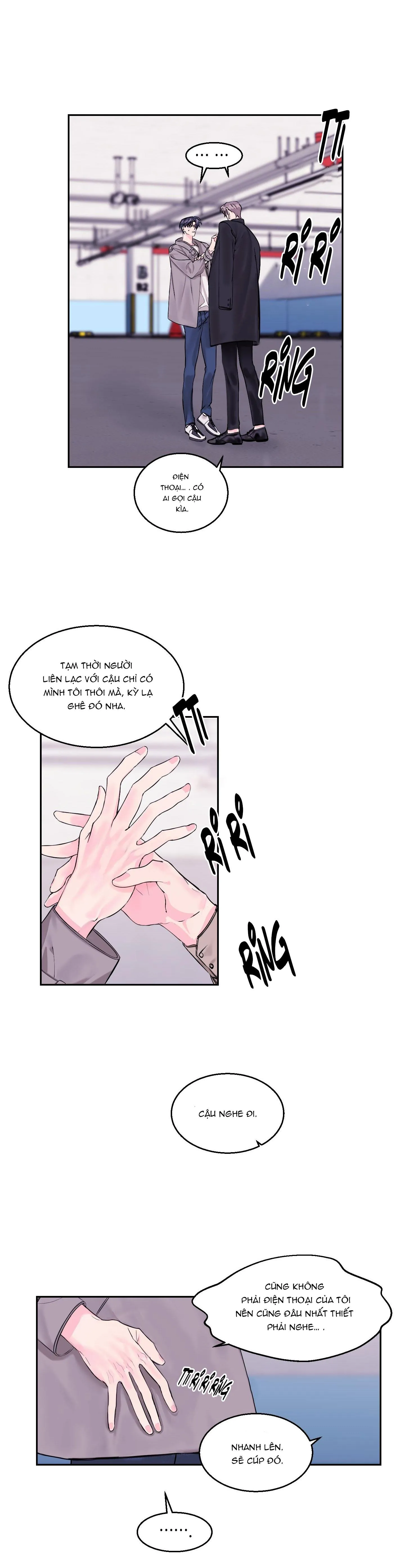 Bỗng Một Ngày Chapter 5 Trang 4