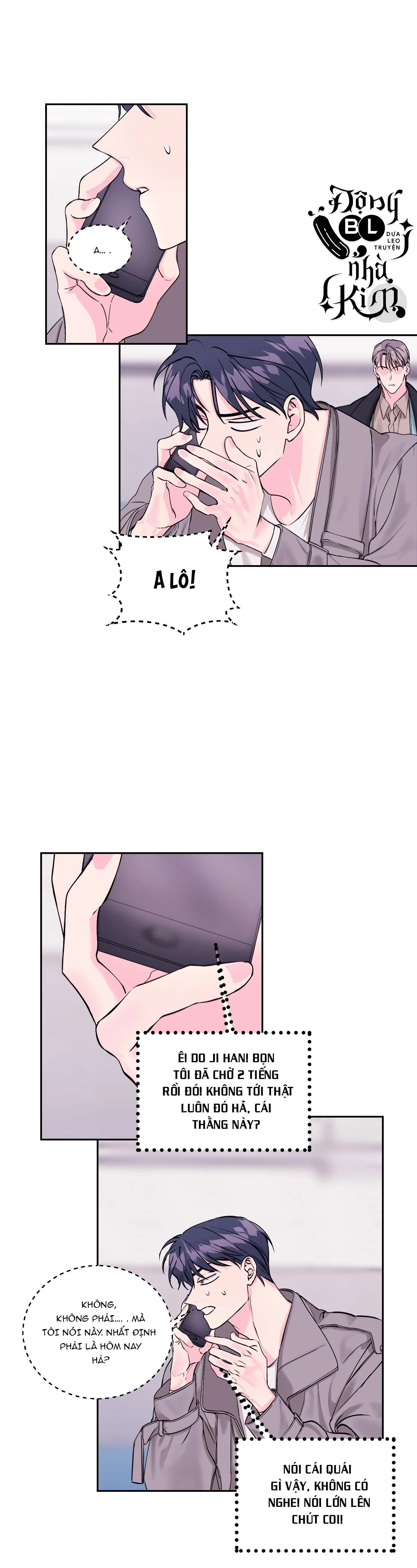 Bỗng Một Ngày Chapter 5 Trang 5