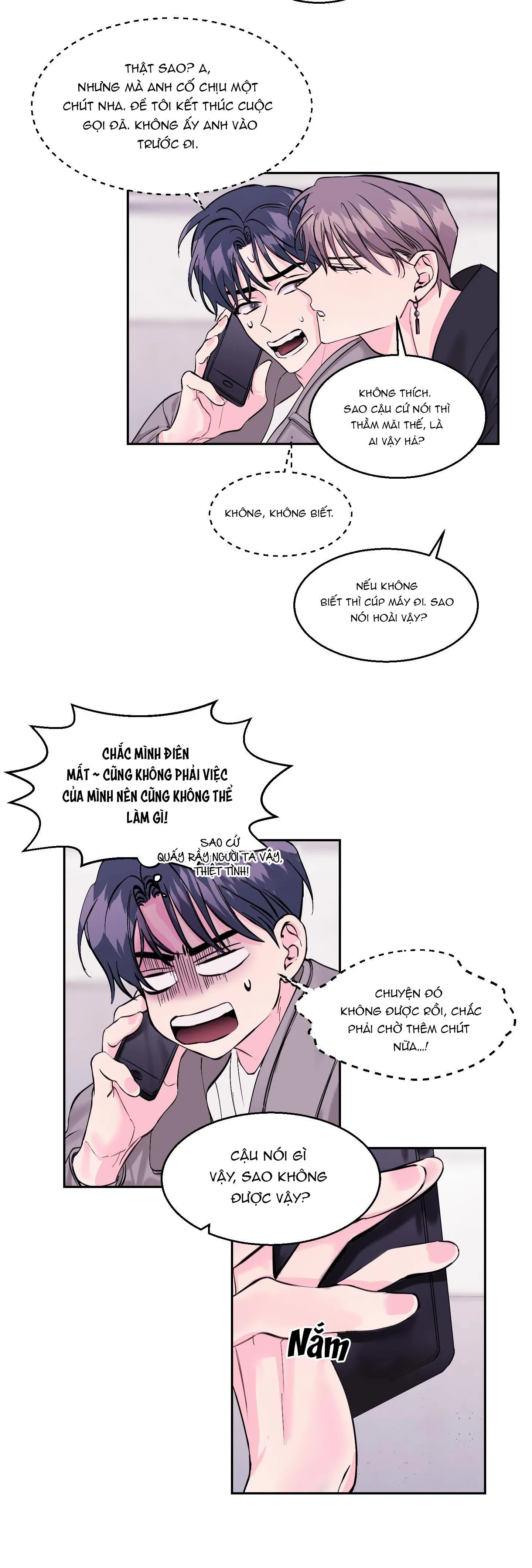 Bỗng Một Ngày Chapter 5 Trang 7