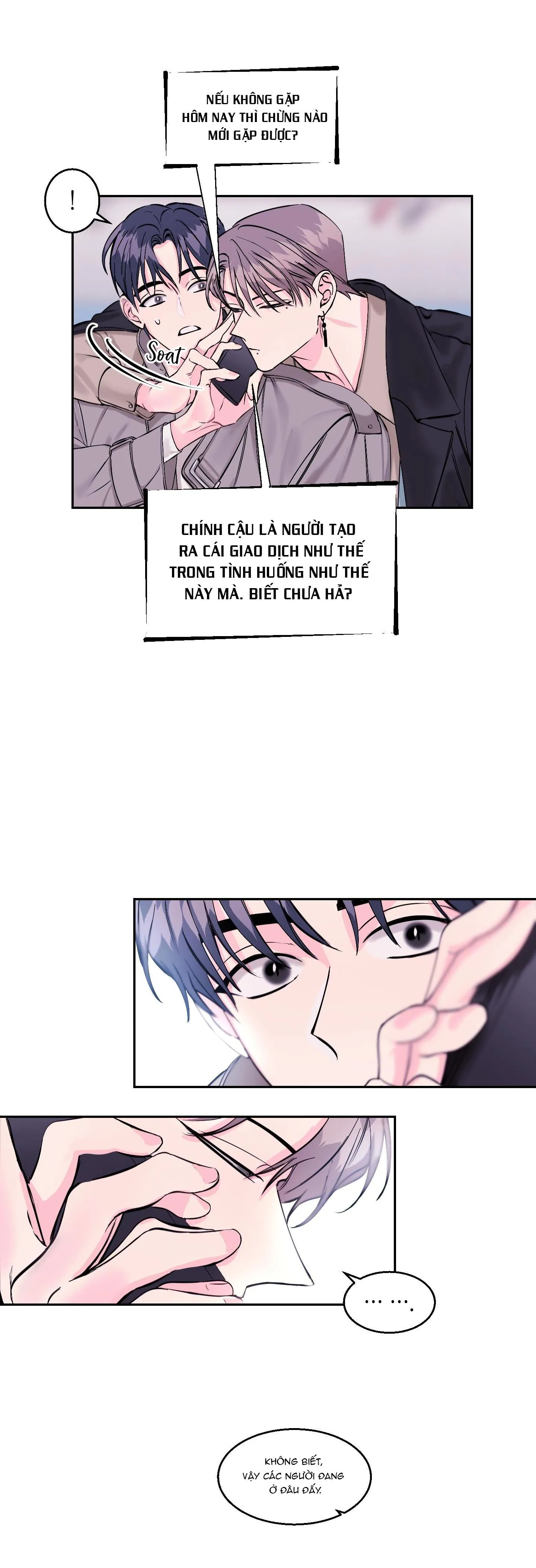 Bỗng Một Ngày Chapter 5 Trang 8