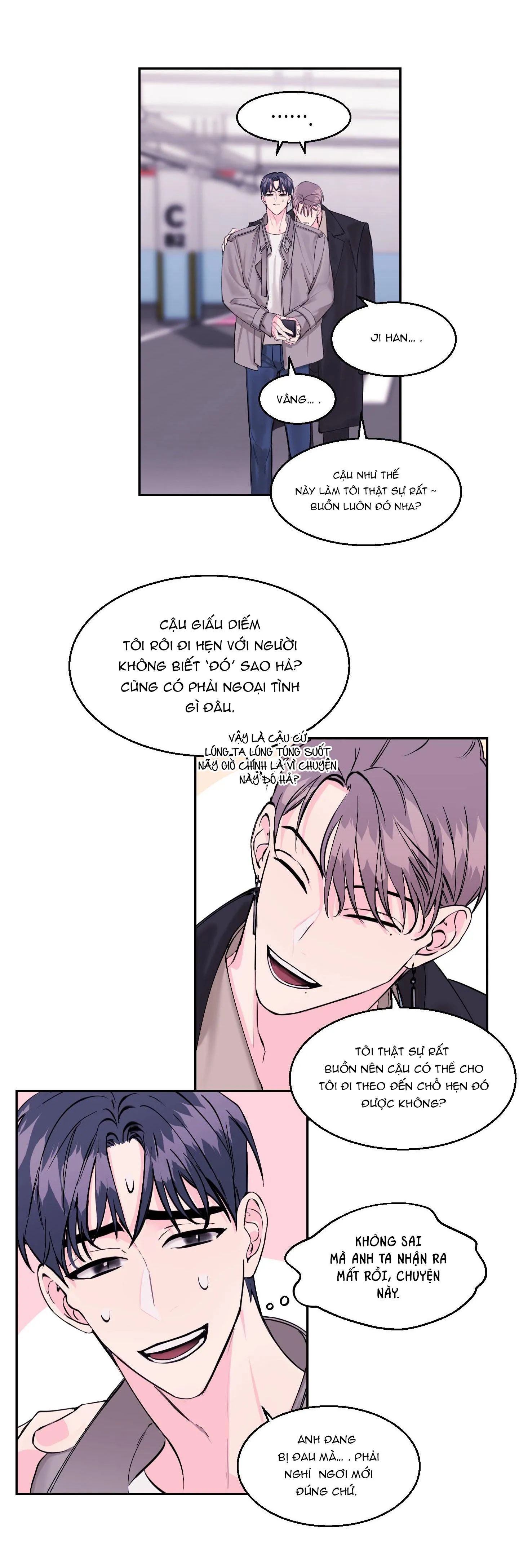 Bỗng Một Ngày Chapter 5 Trang 10