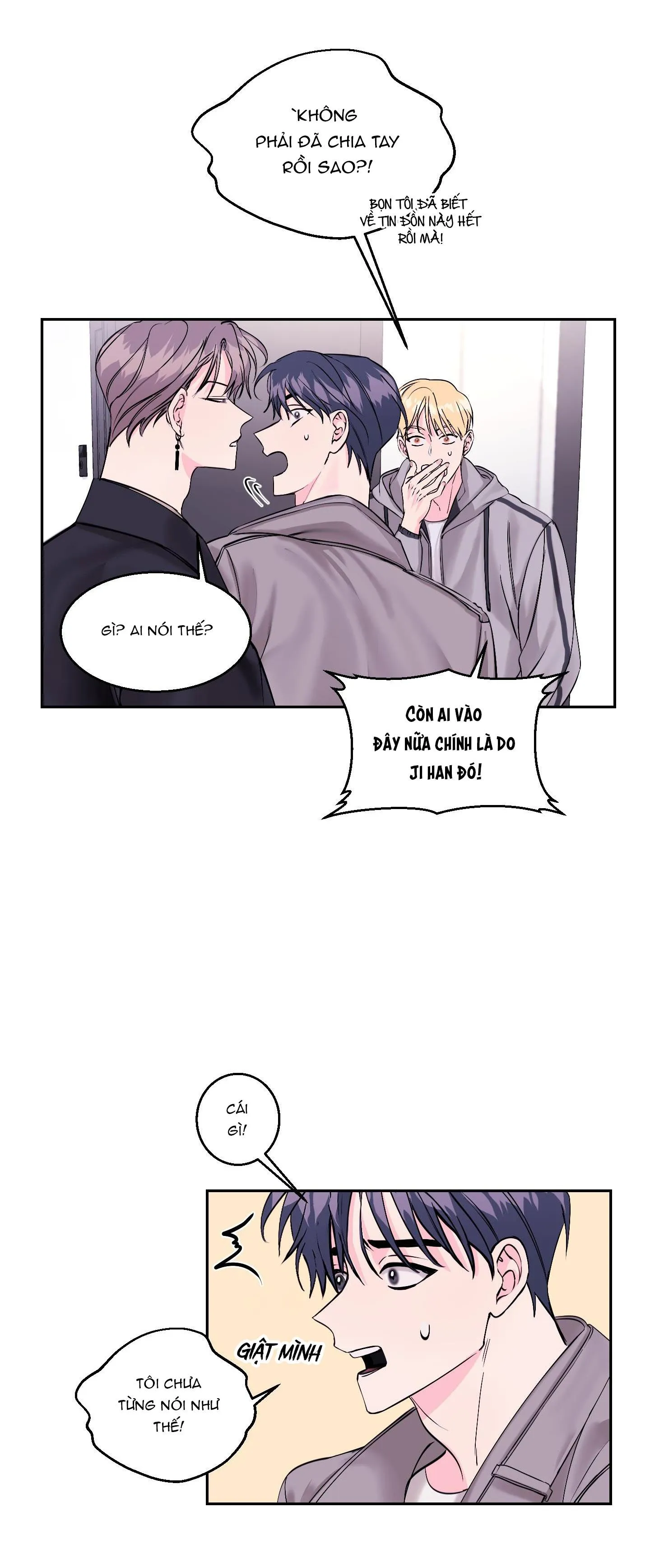 Bỗng Một Ngày Chapter 5 Trang 16