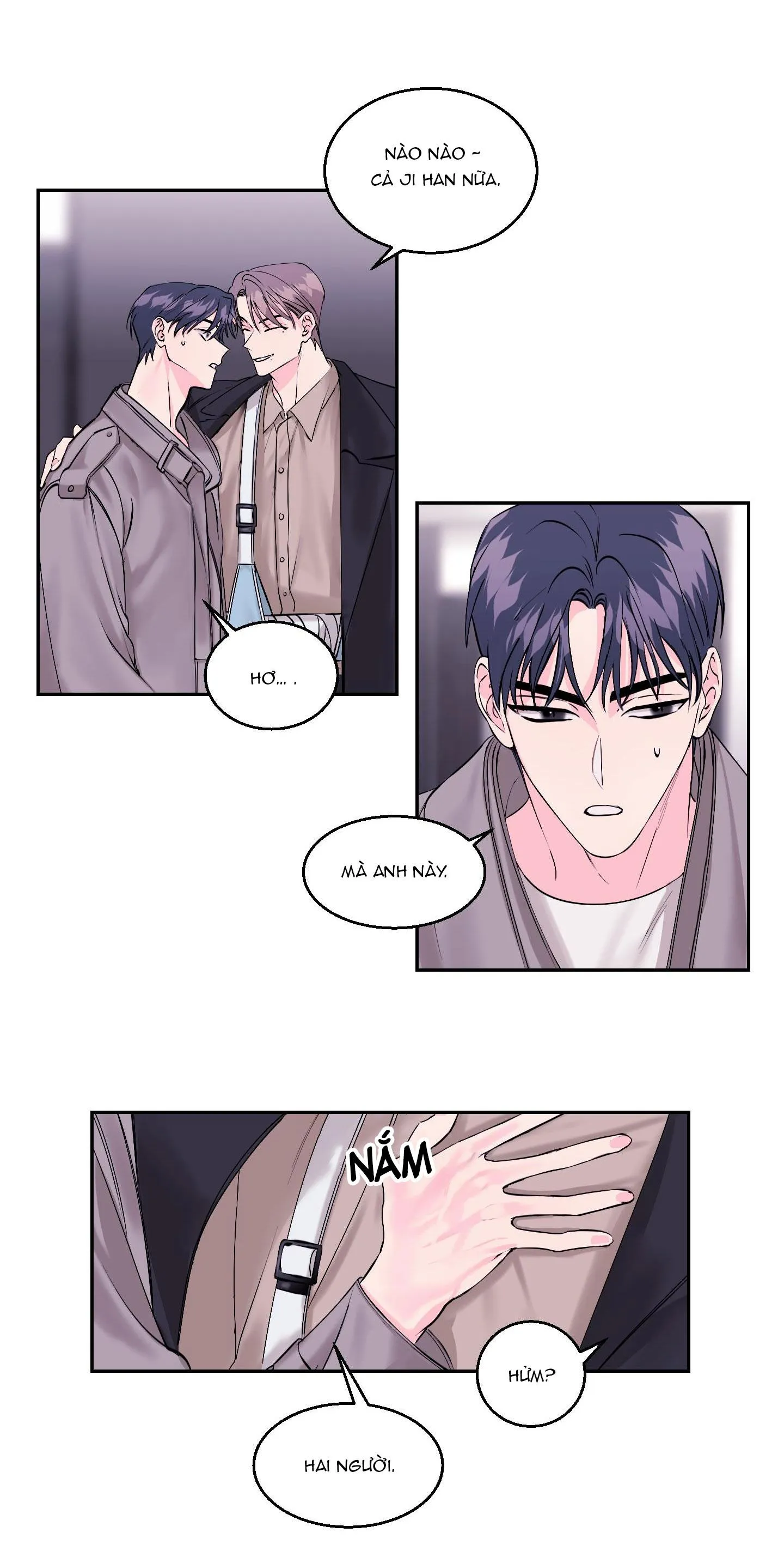 Bỗng Một Ngày Chapter 5 Trang 18