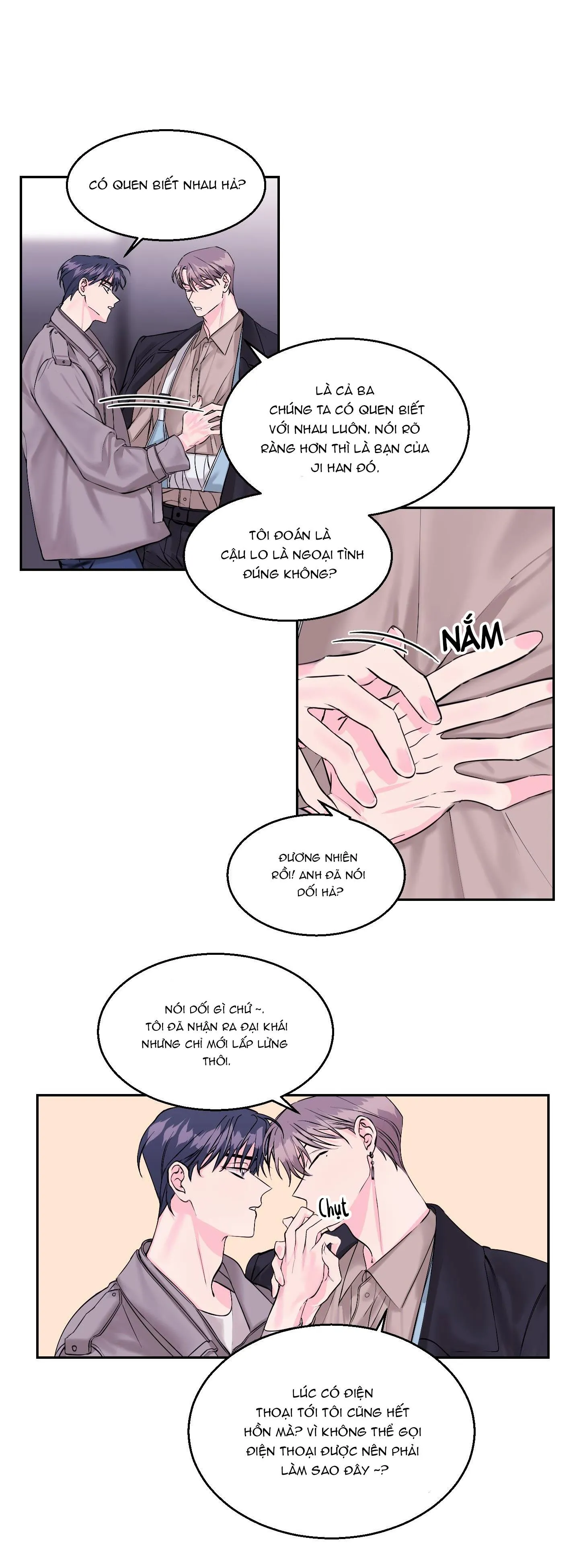 Bỗng Một Ngày Chapter 5 Trang 19