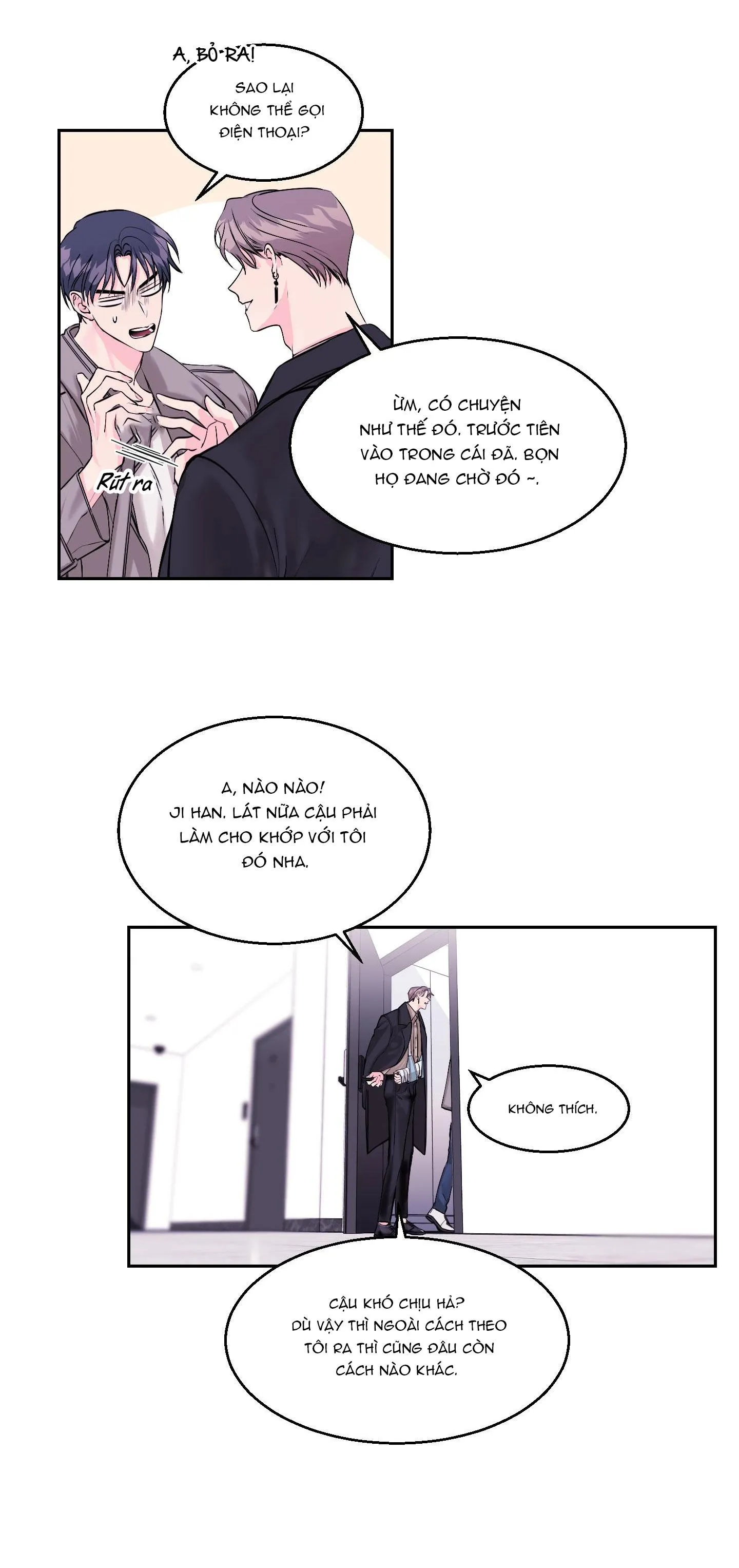 Bỗng Một Ngày Chapter 5 Trang 20