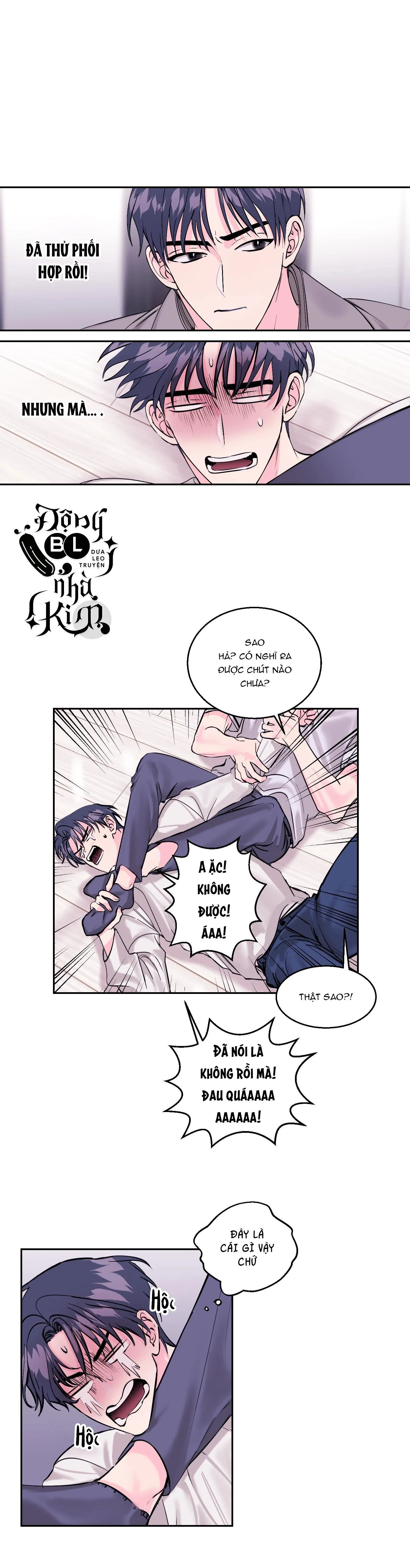 Bỗng Một Ngày Chapter 5 Trang 21