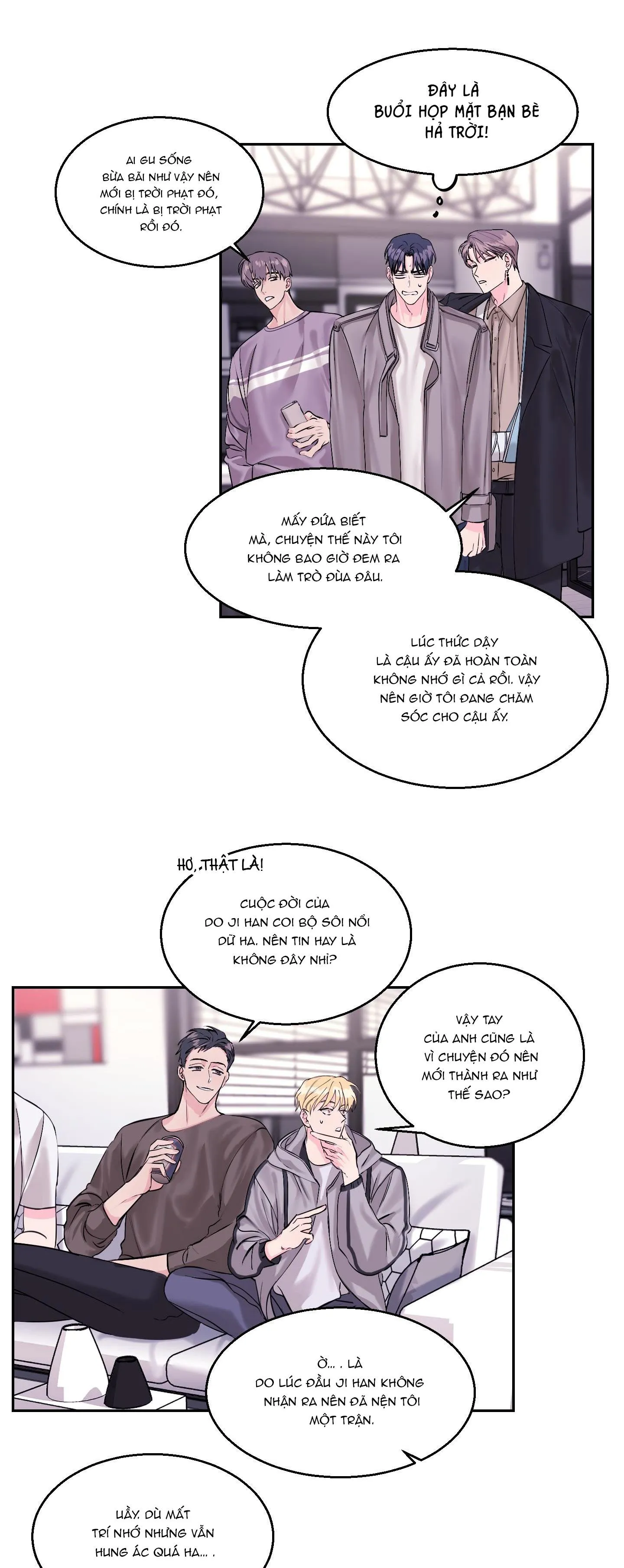 Bỗng Một Ngày Chapter 5 Trang 23