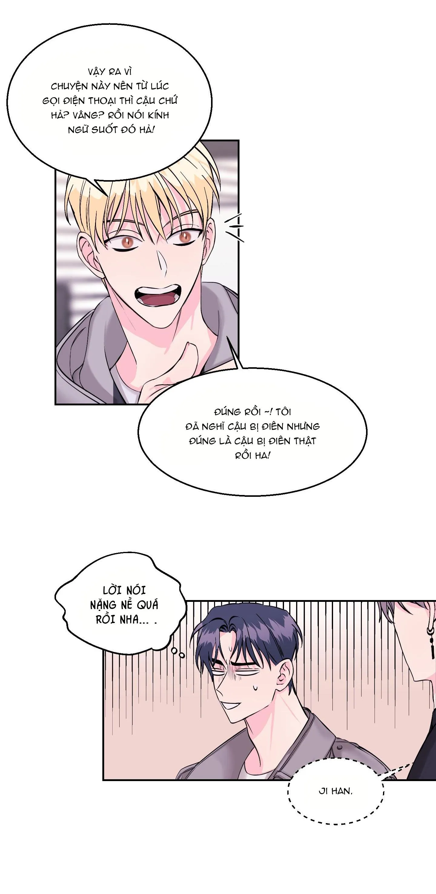 Bỗng Một Ngày Chapter 5 Trang 25