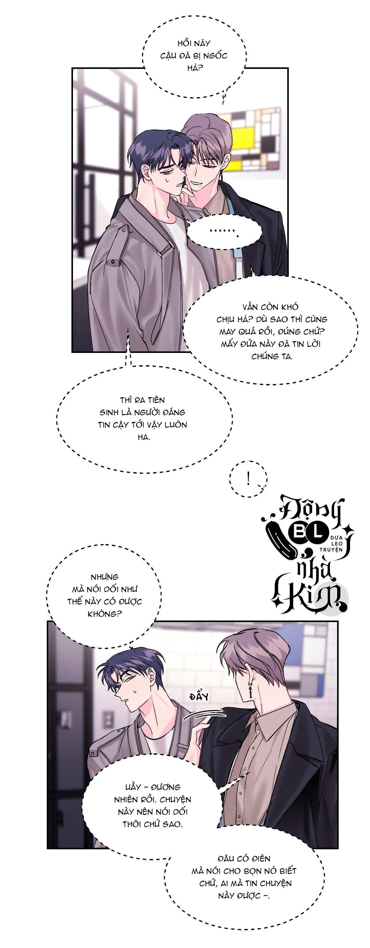 Bỗng Một Ngày Chapter 5 Trang 26